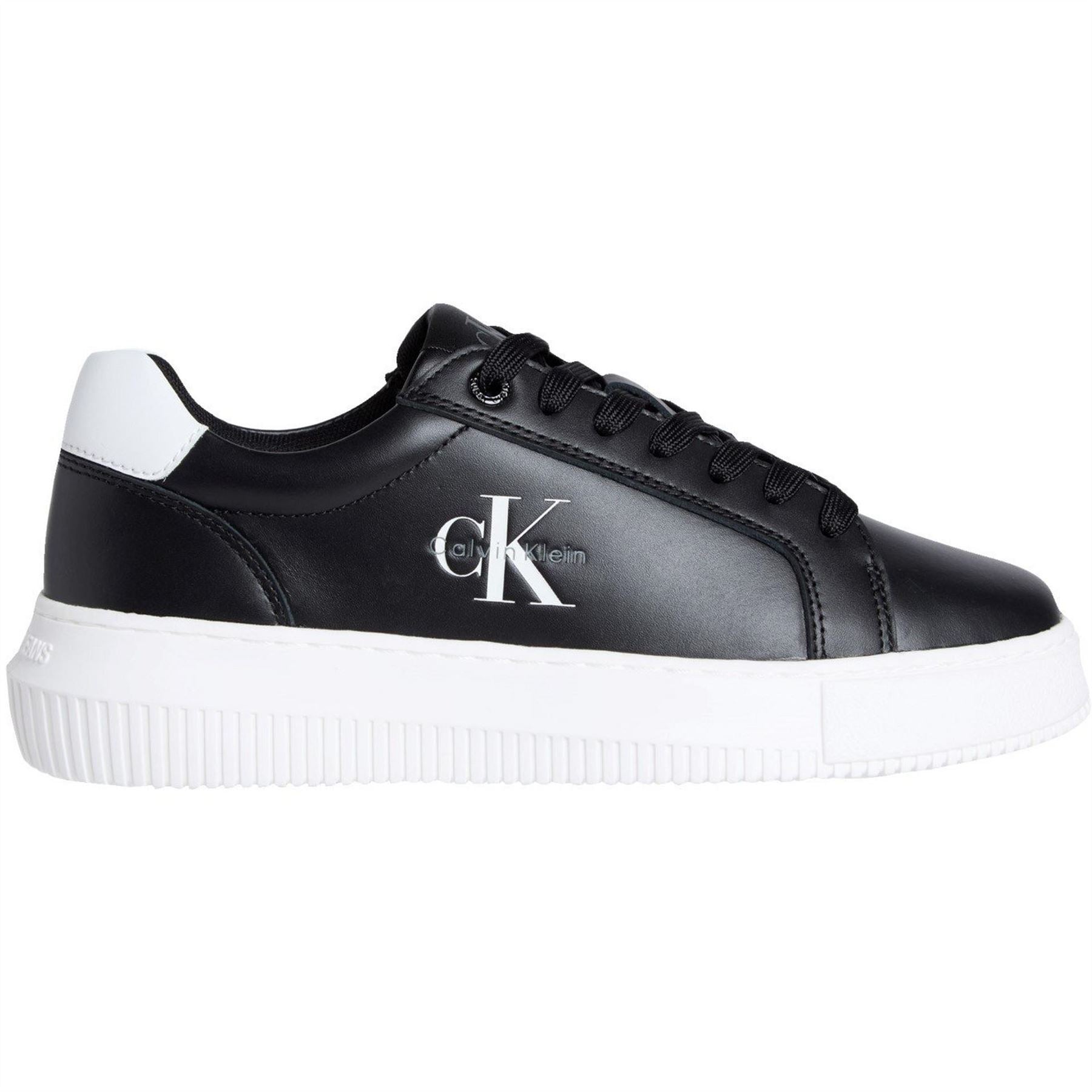 Calvin Klein Jeans Chunky Heel Lace-Up Sneakers