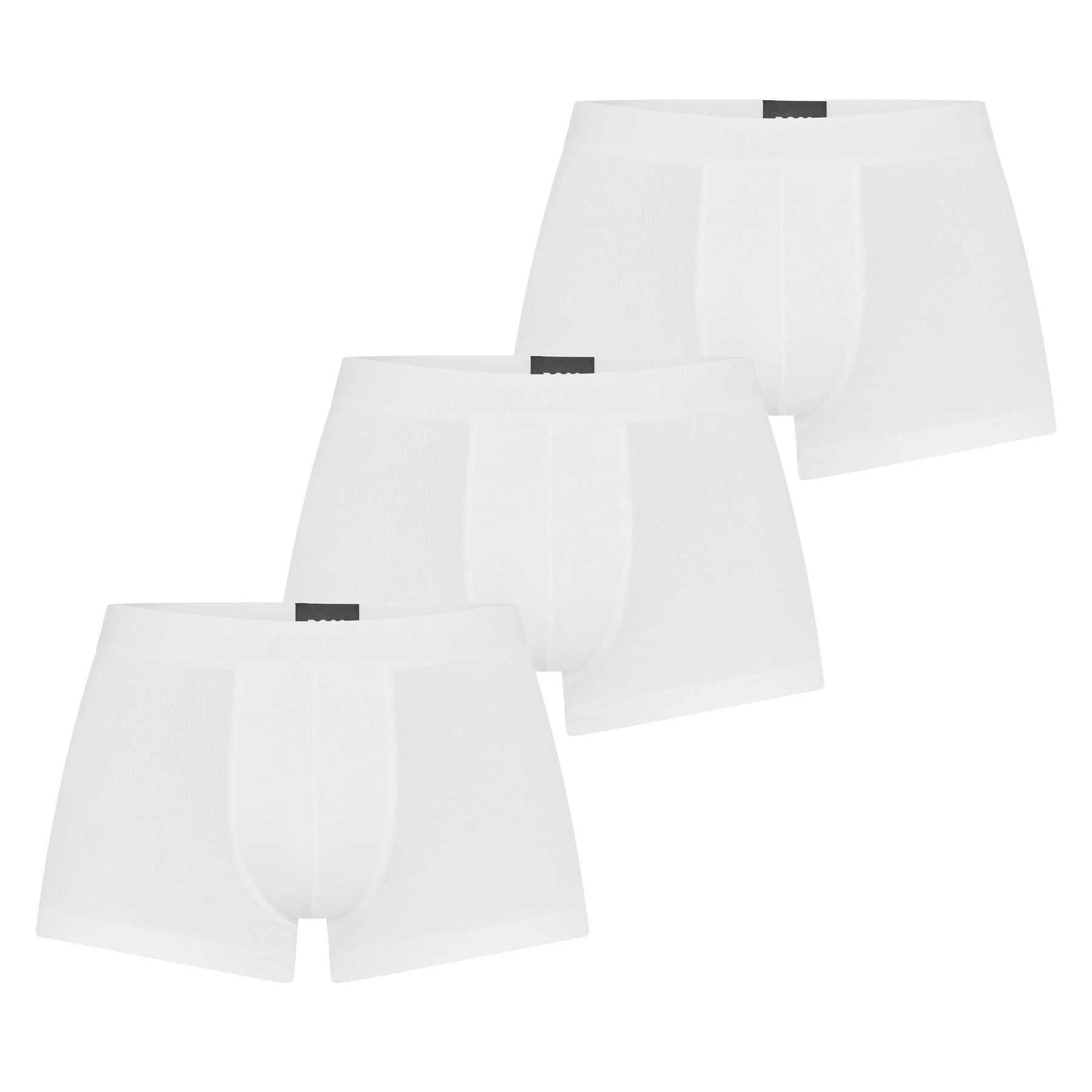Boss Pack Of Logo Waistband Boxer Briefs