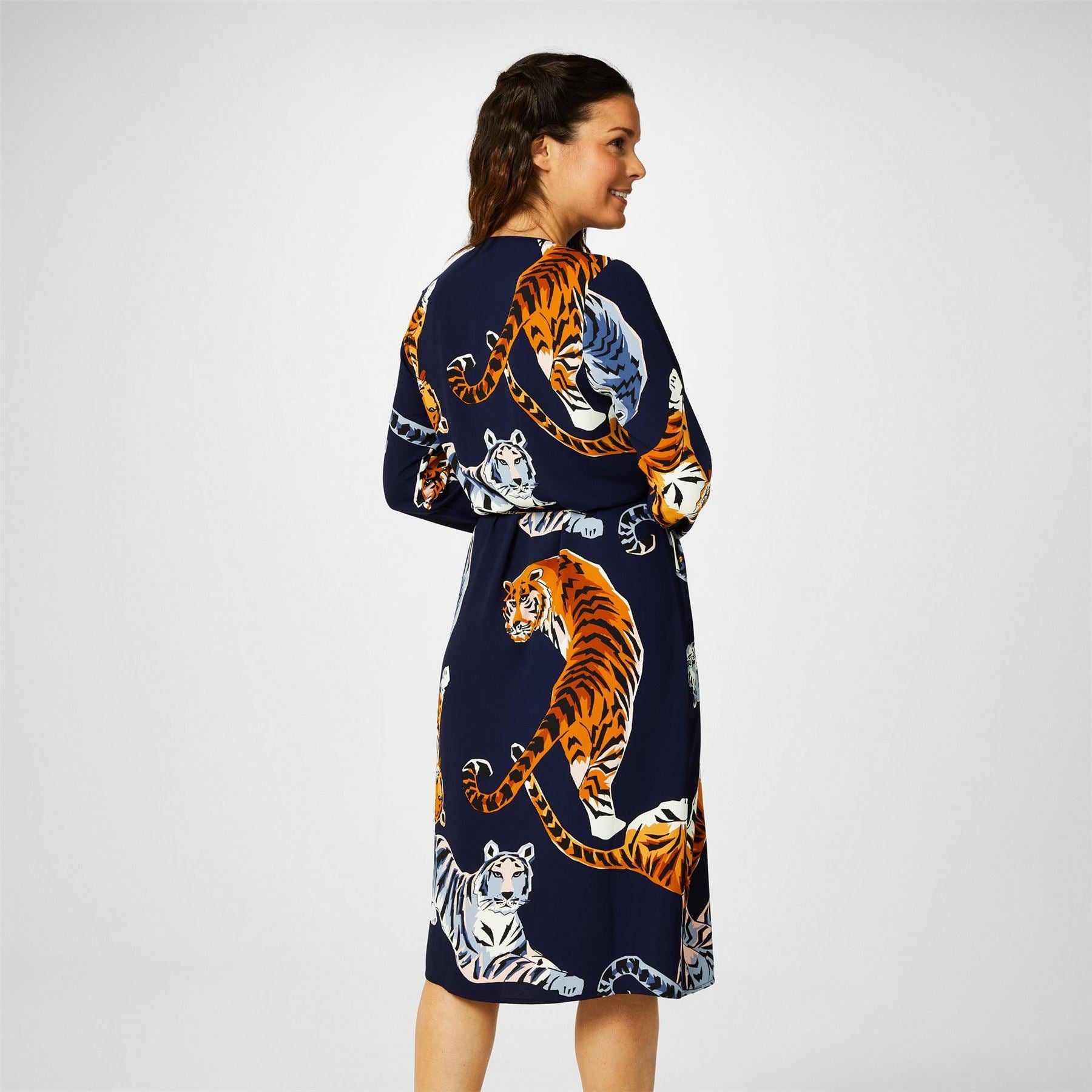 Biba Kimono Wrap Dress