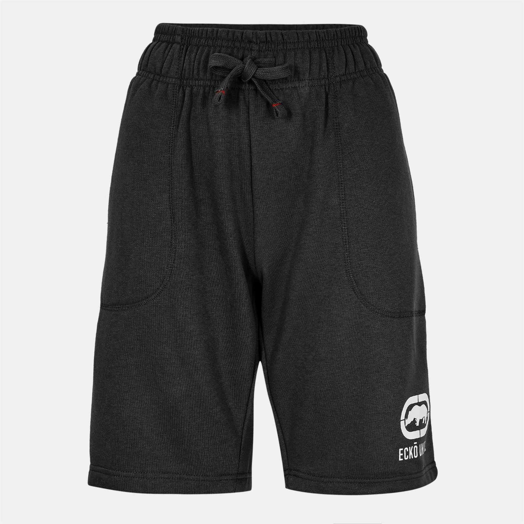 Ecko Drophead Bermuda Sweat Shorts with Elasticated Waistband