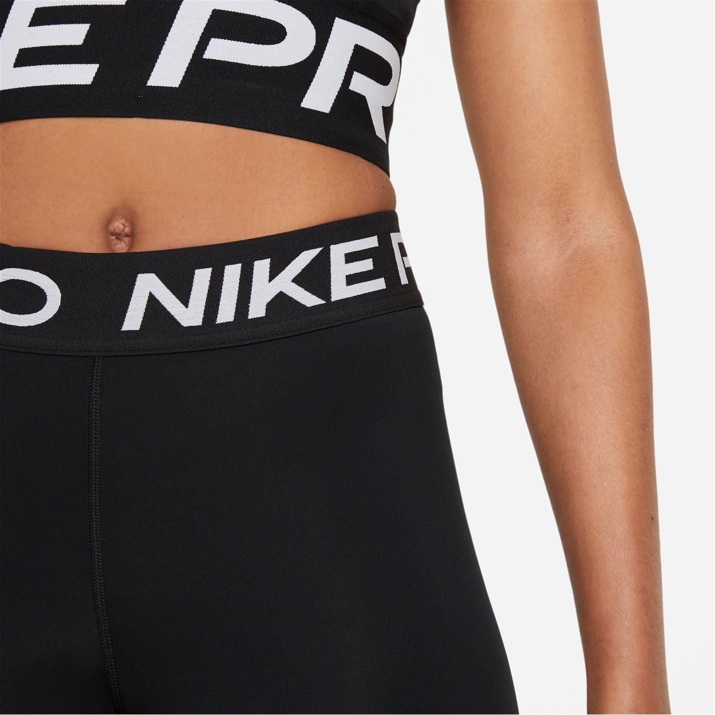 Nike Womens Pro 7inch High Rise Shorts