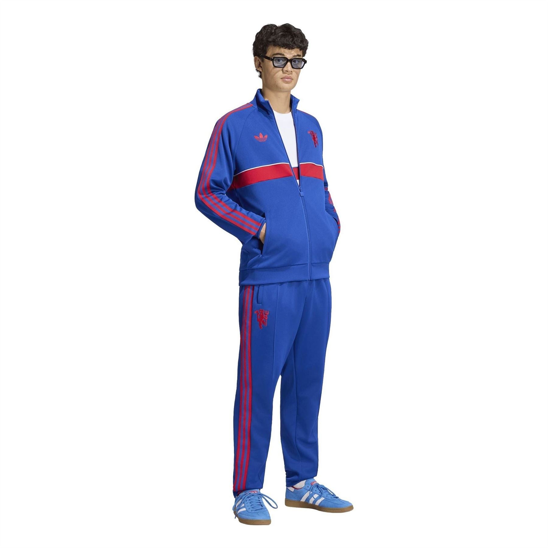 adidas Mens United Originals Tracksuit Bottom
