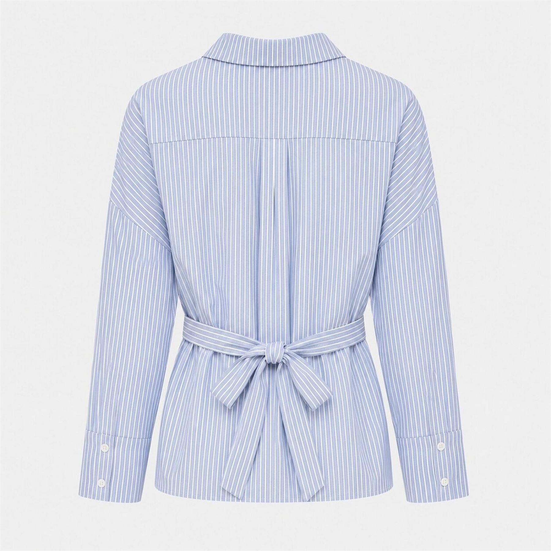 I Saw It First Tieback Long Sleeve Shirt