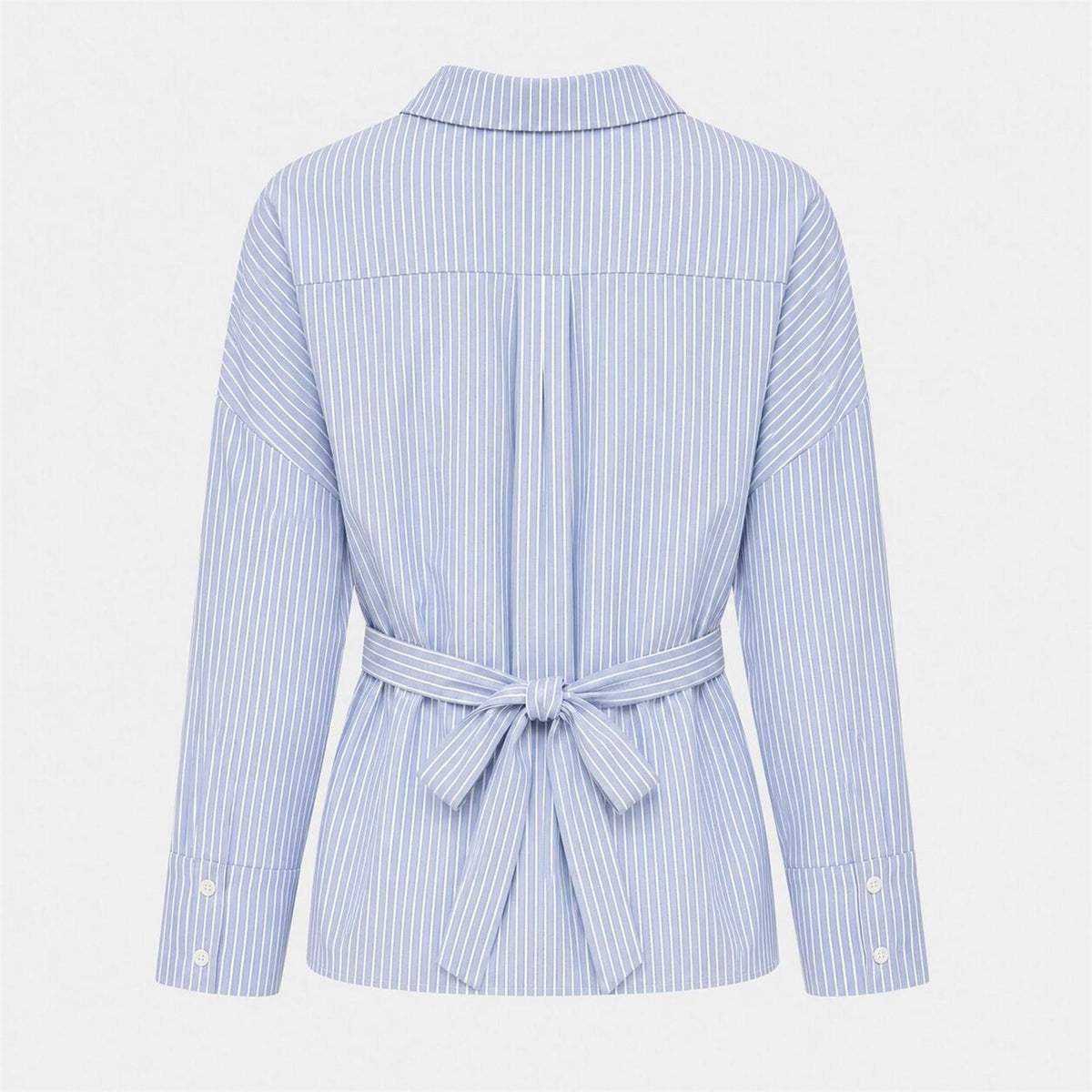I Saw It First Tieback Long Sleeve Shirt