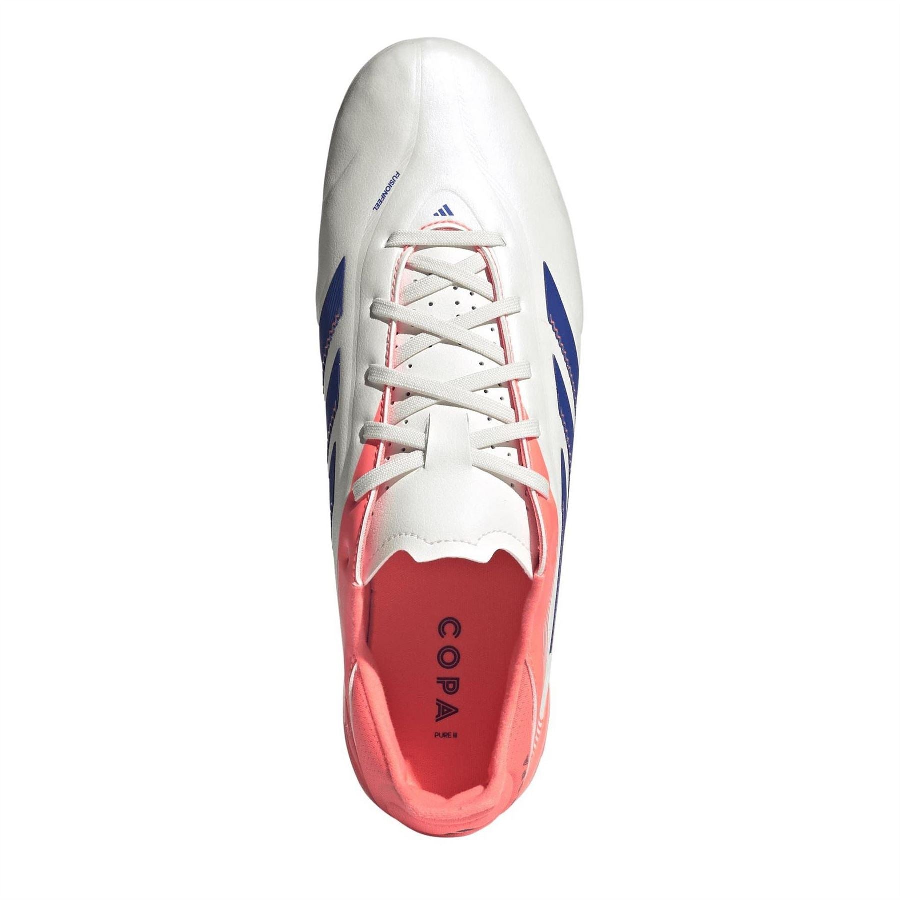 adidas Copa Pure III Lace Up Low Top Sneakers