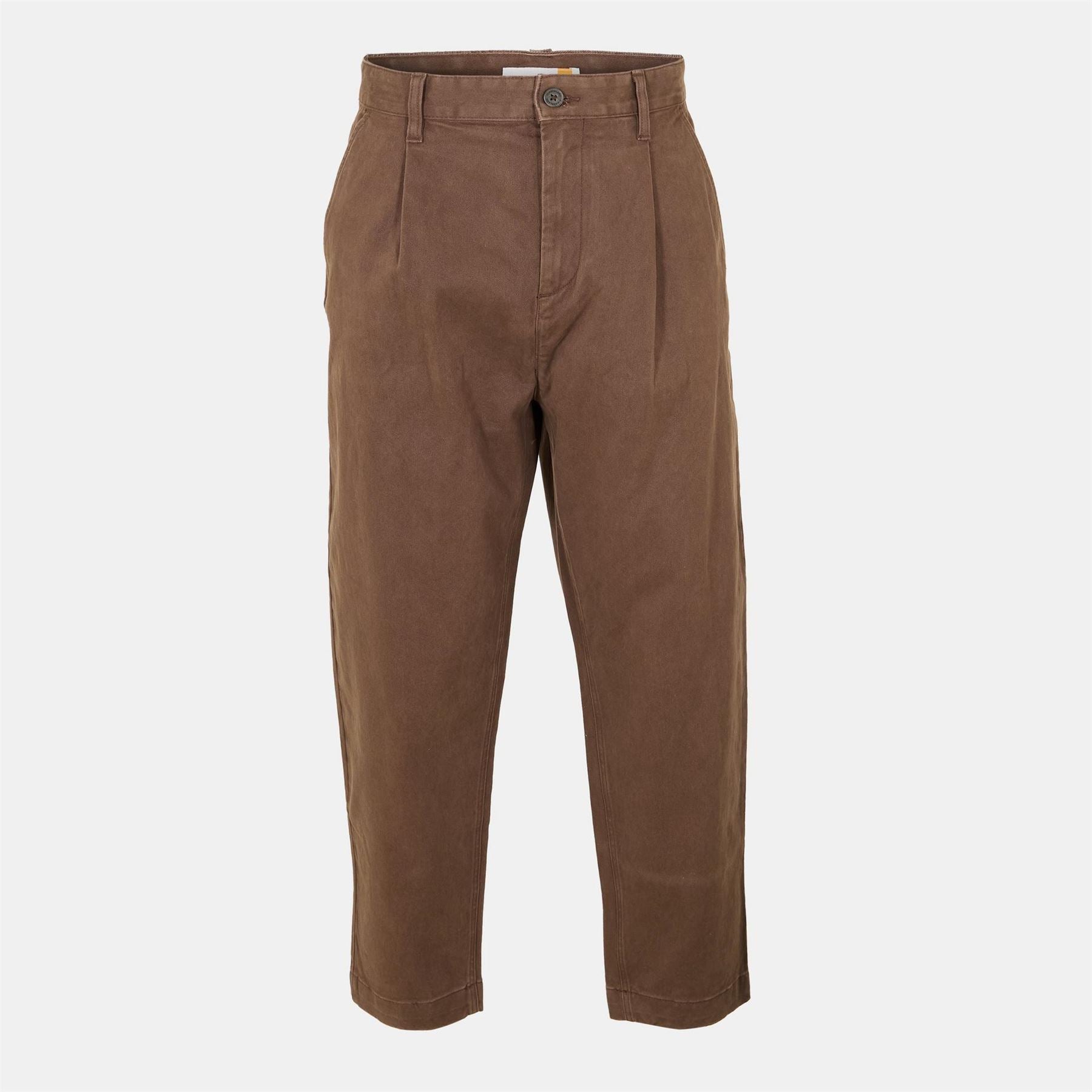 Timberland Claremont Solid Patterned Straight Chinos