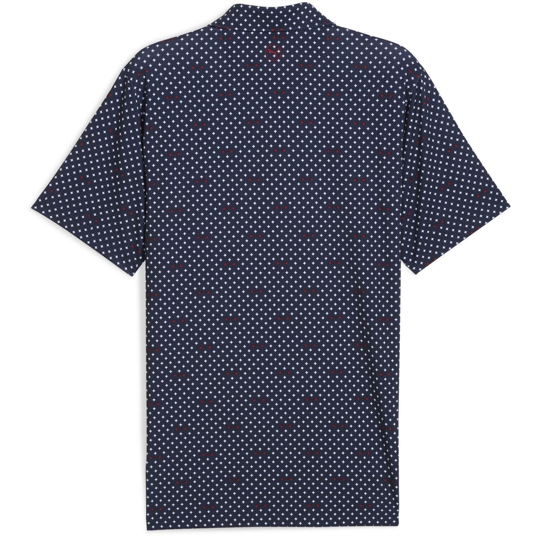 Puma Burgh Polo Short Sleeve Performance Polo Shirt