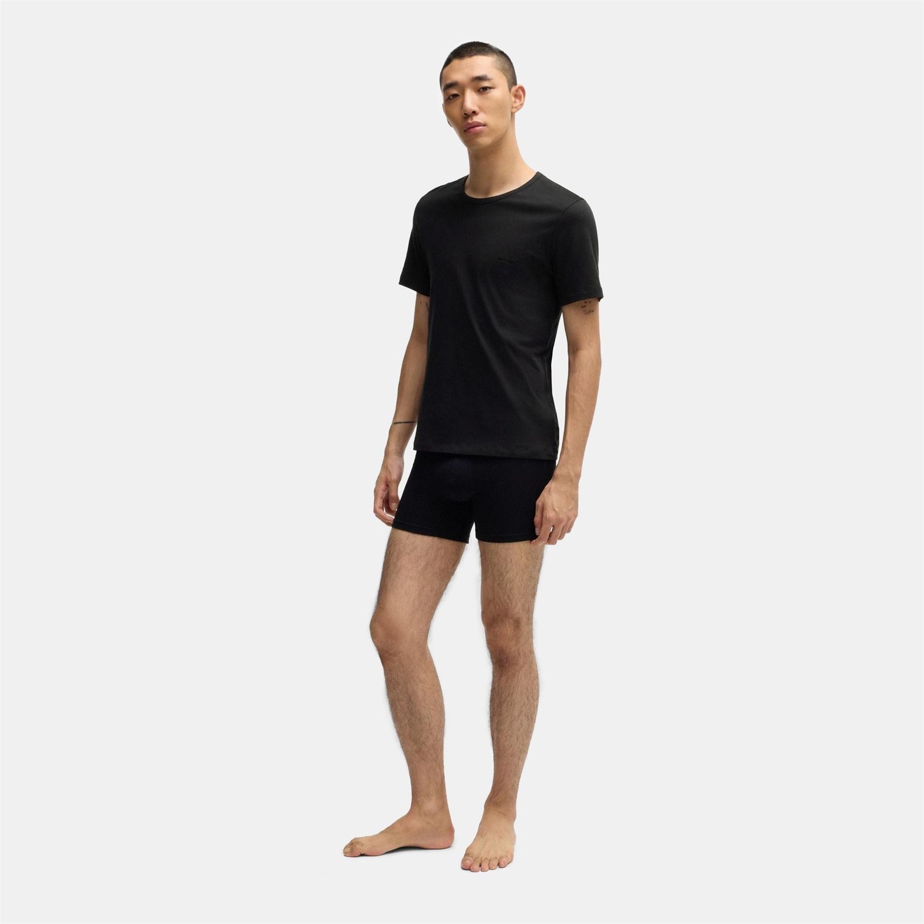 Hugo Pack Of Pyjama T-Shirts