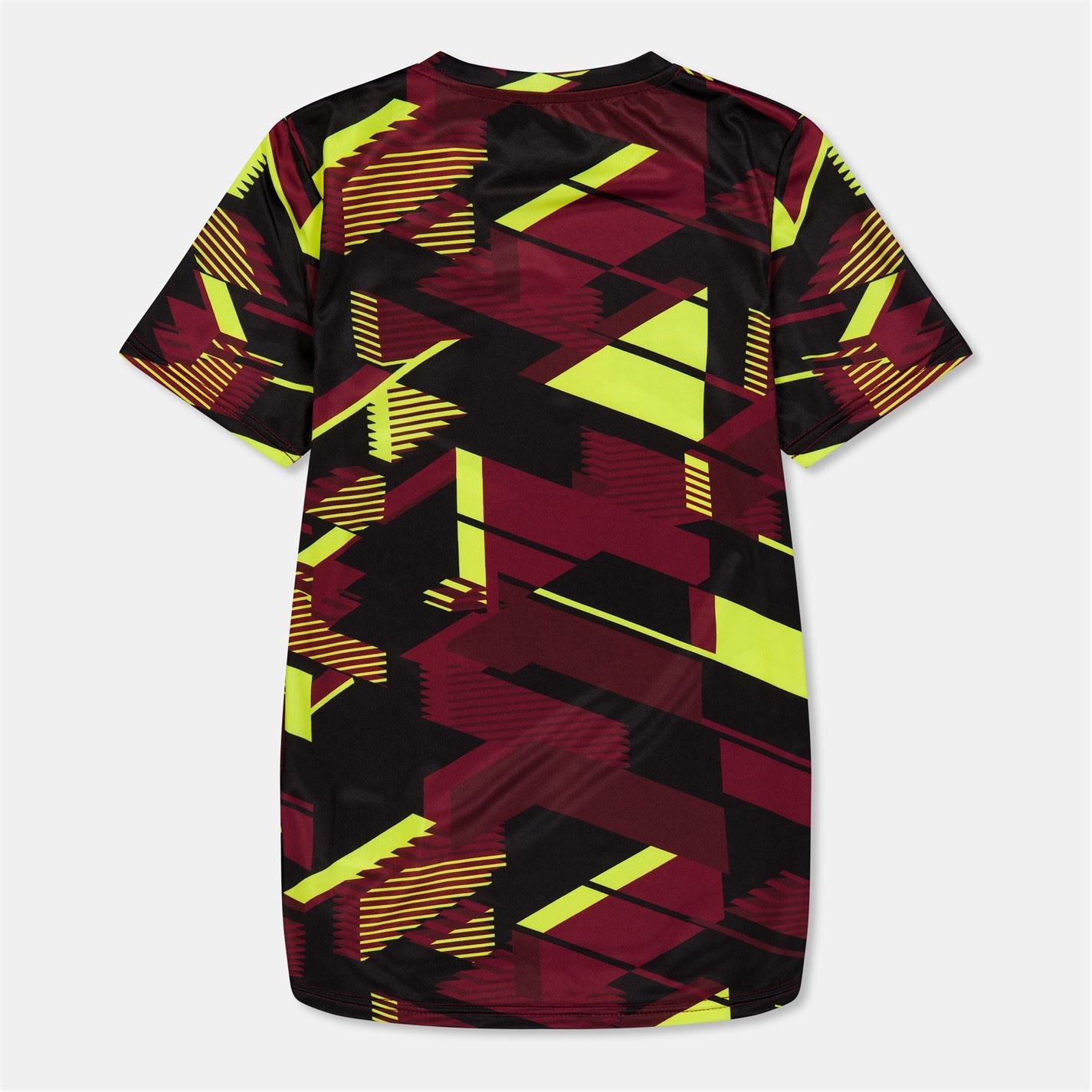 Umbro Burnley Crew Neck Regular Fit T-Shirt