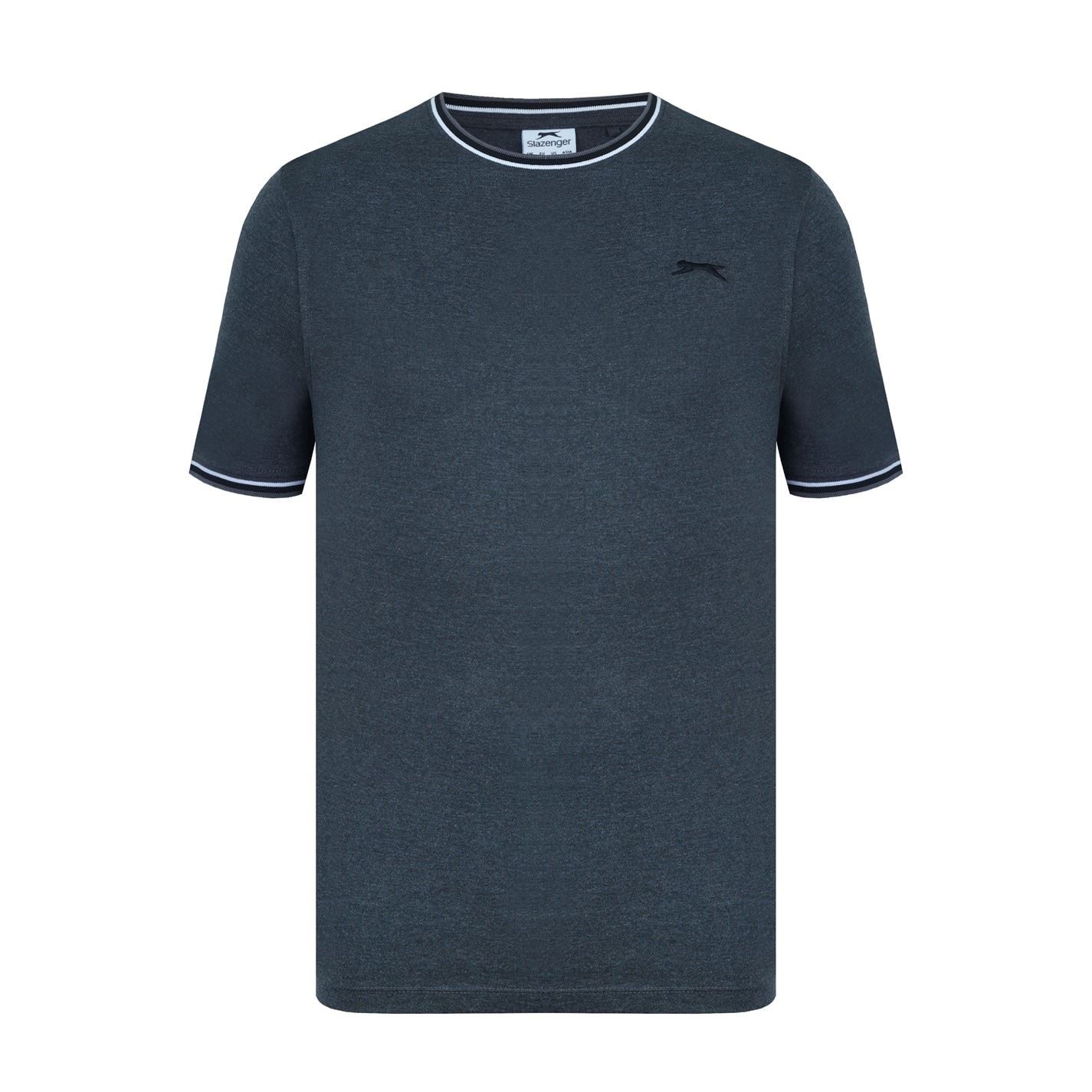 Slazenger Mens Tipped T-Shirt