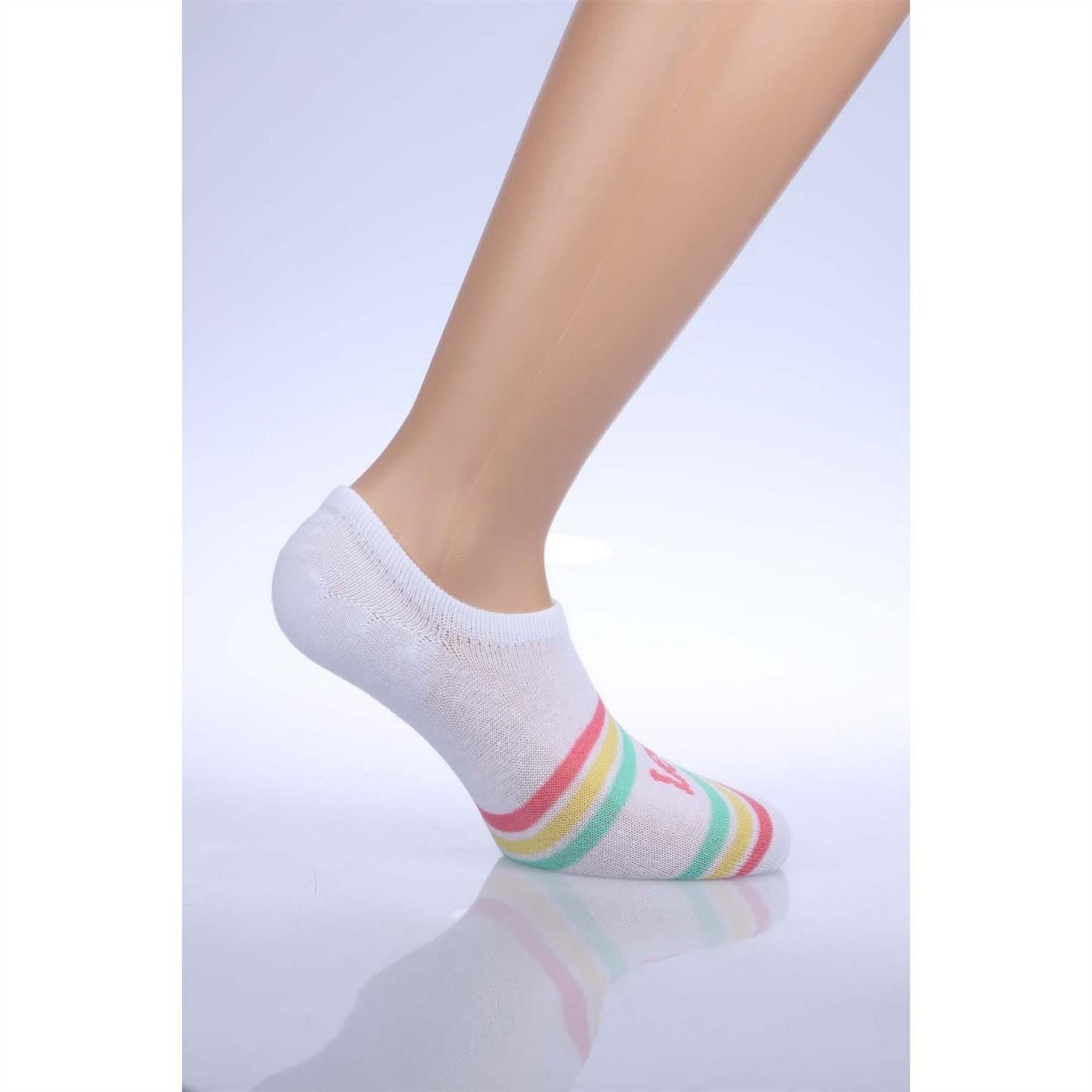 Lee Pack Of Shoe Liner Socks