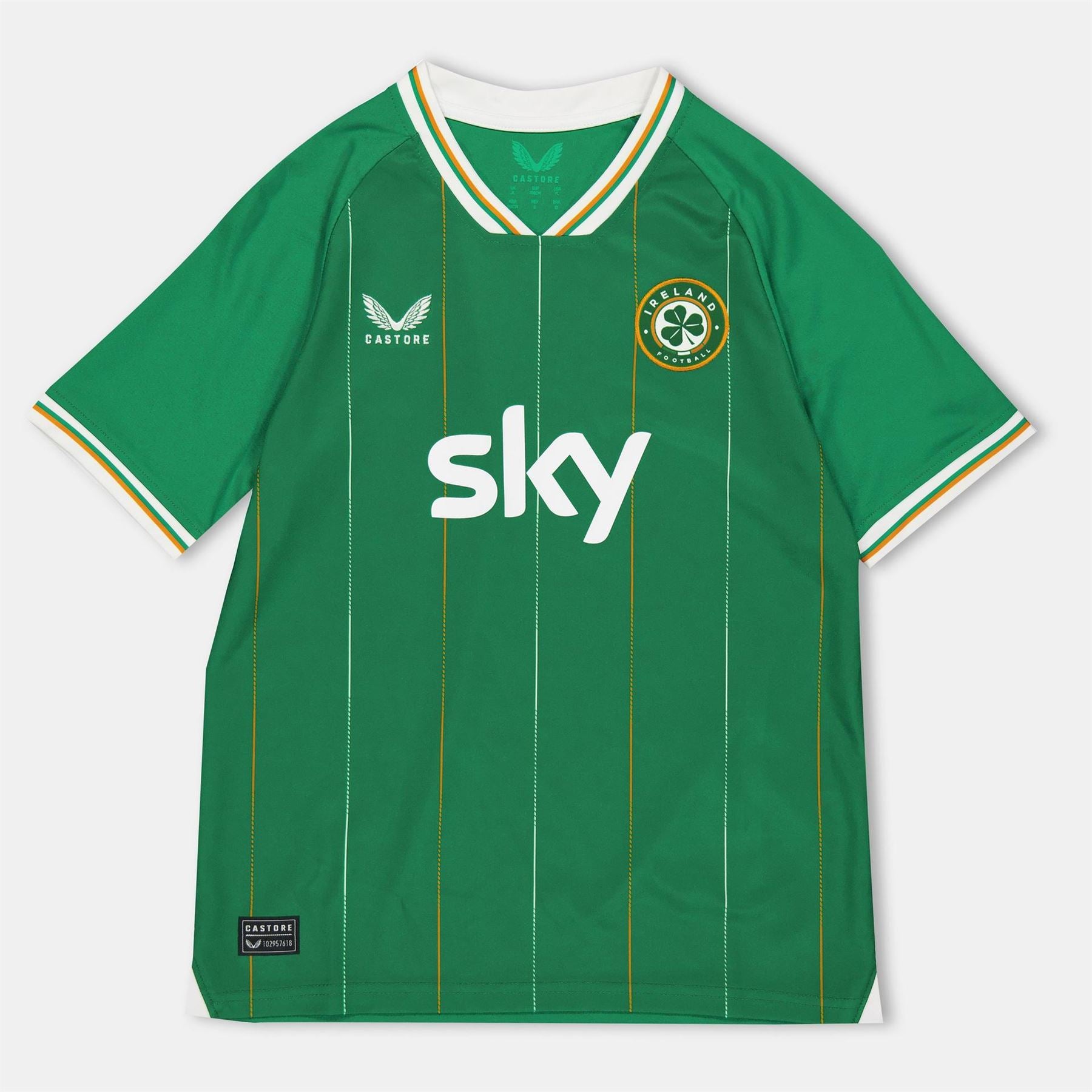 Castore International Replica Football Shirt