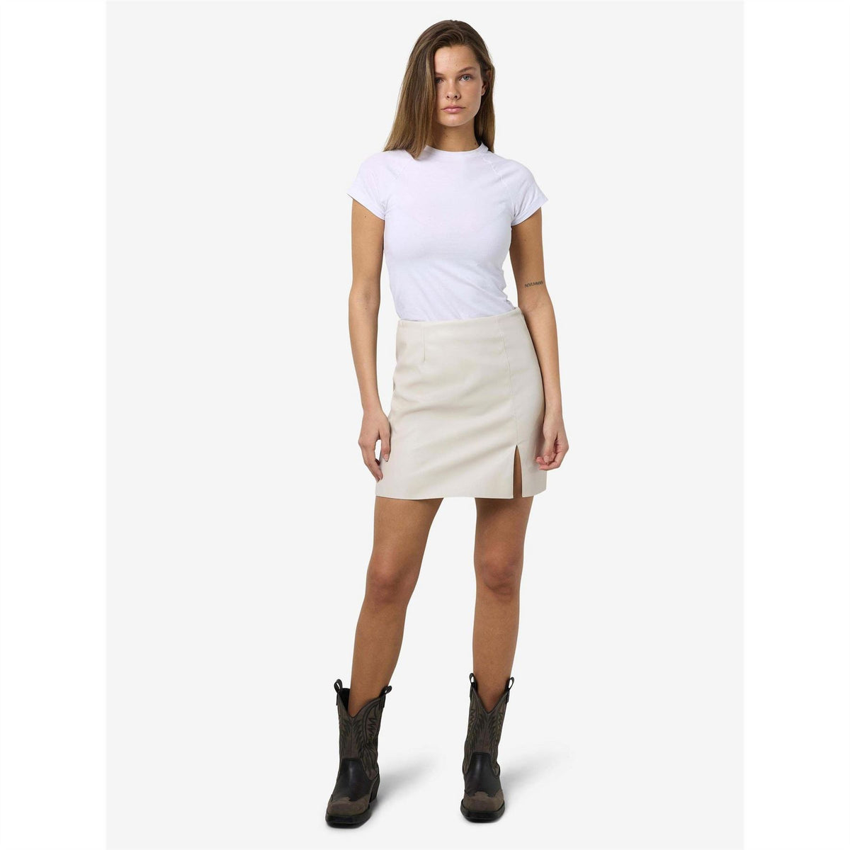 Noisy May Regular Fit Mini Pencil Skirt