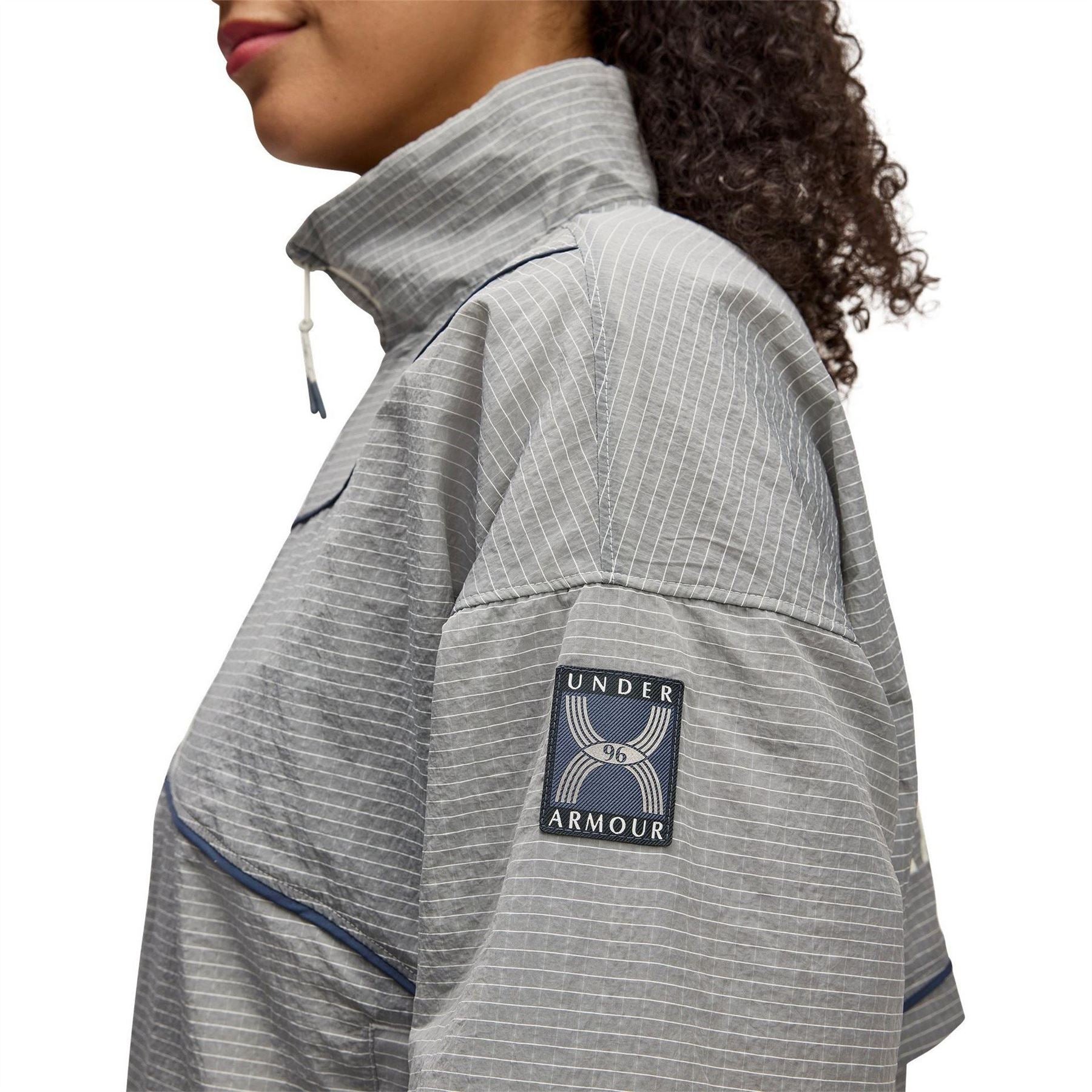 Under Armour  Weather Resistant Streamlined Performance Running Jacket