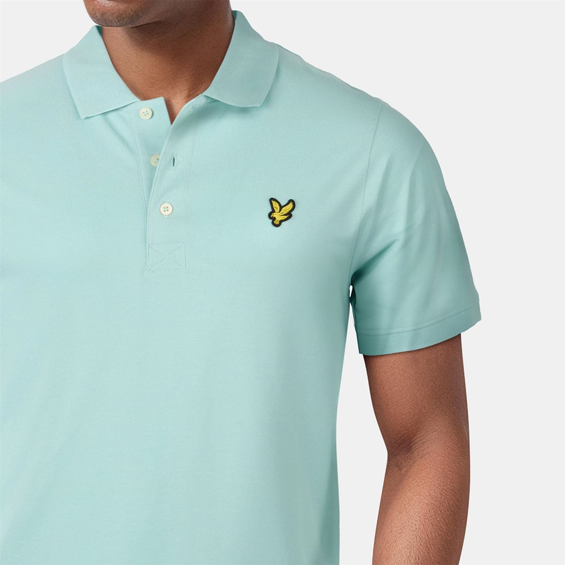 Lyle and Scott Short Sleeve Polo Shirt