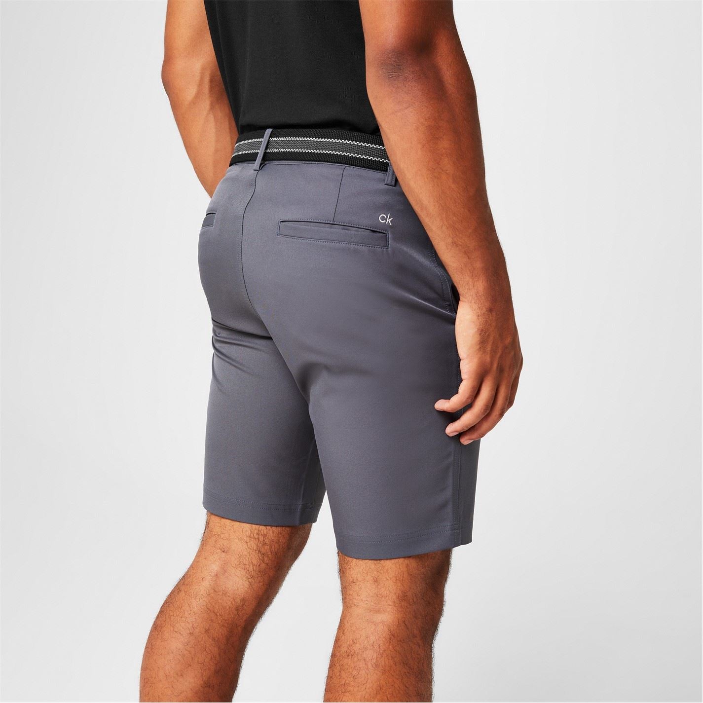 Calvin Klein Golf Mens Bullet Shorts