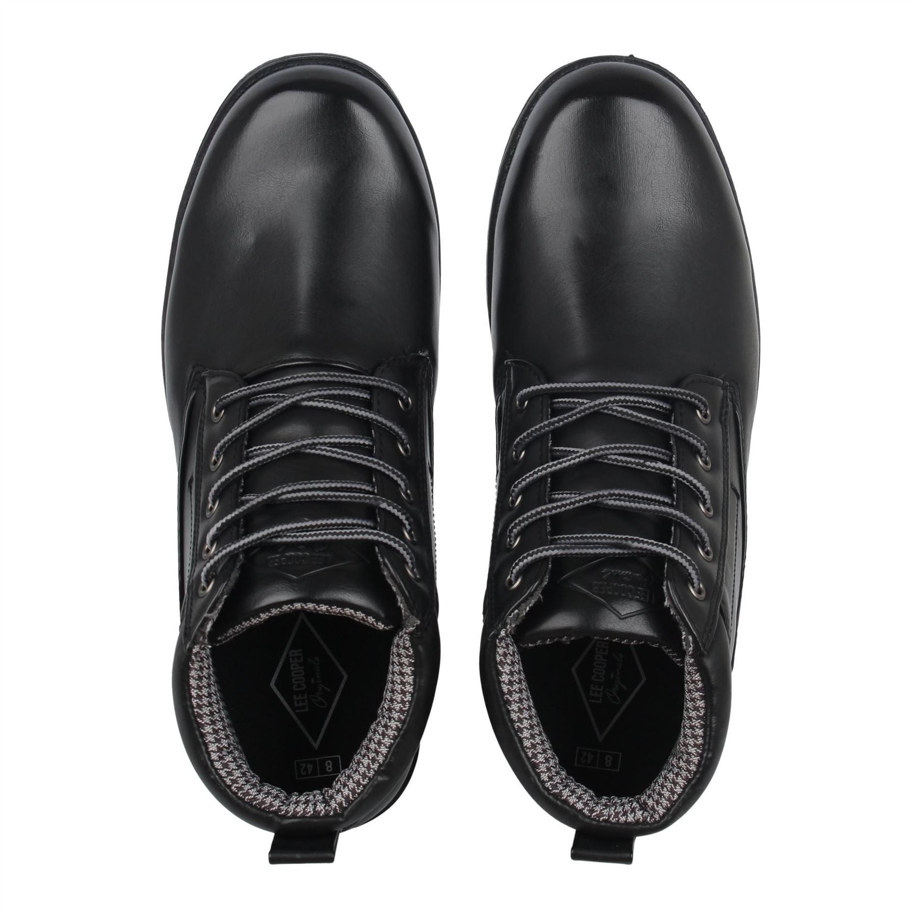 Lee Cooper Mens Deans Hiker Boots