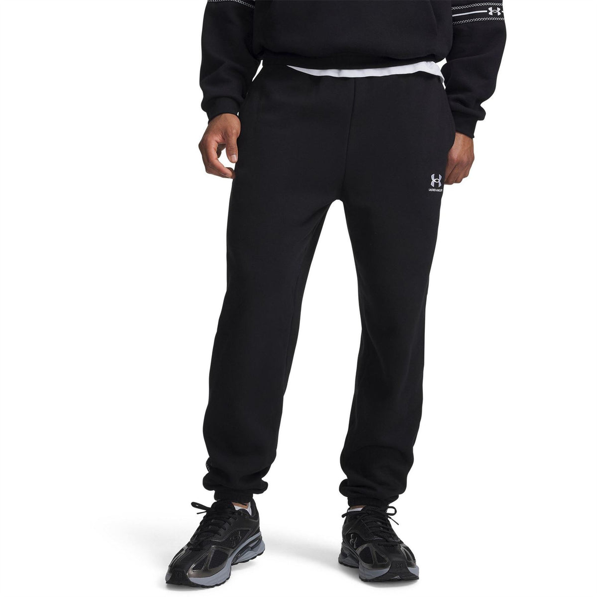 Under Armour Icon Fleece Solid Patterned Slim Joggers