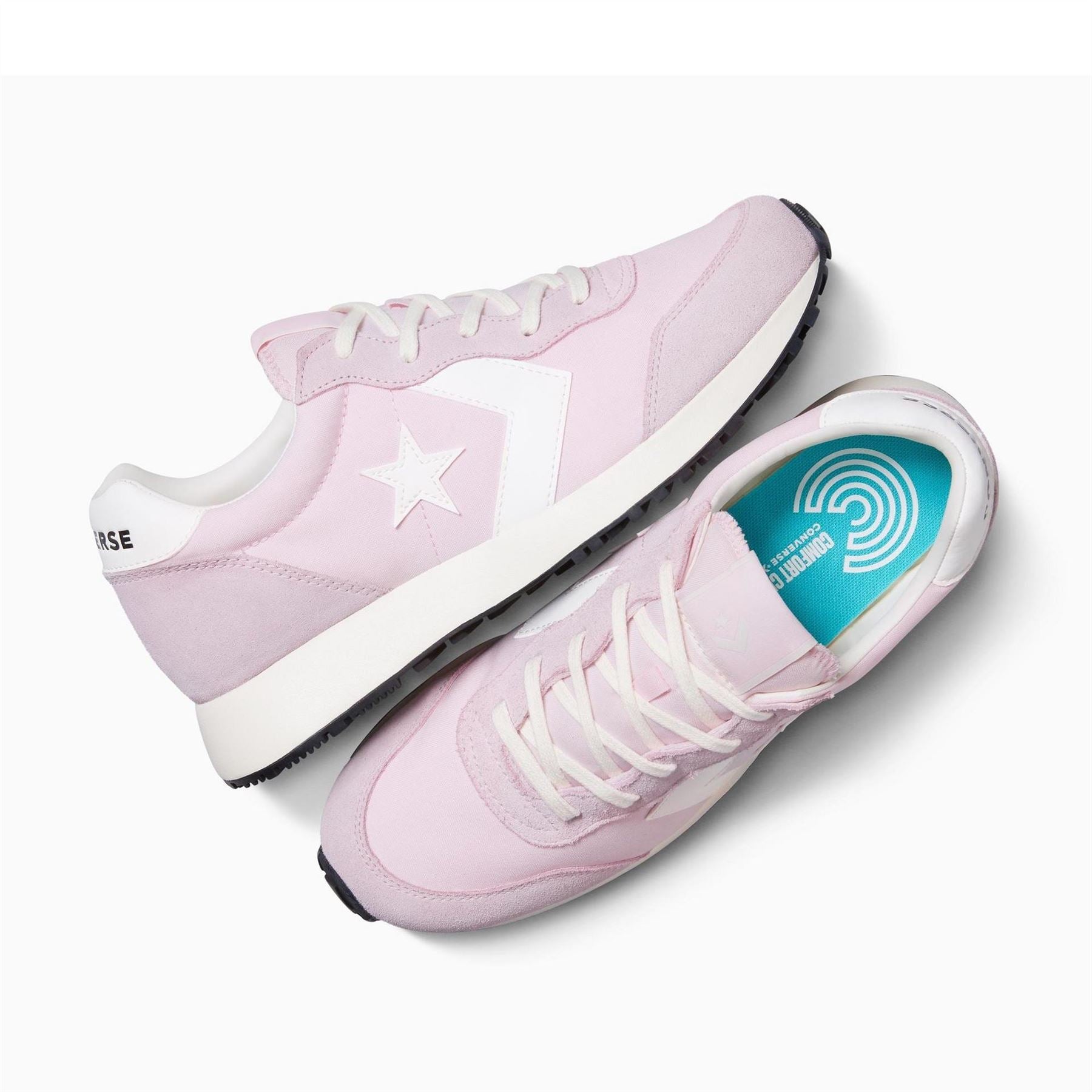 Converse Adults Omega Trainer Classic Low Top Trainers