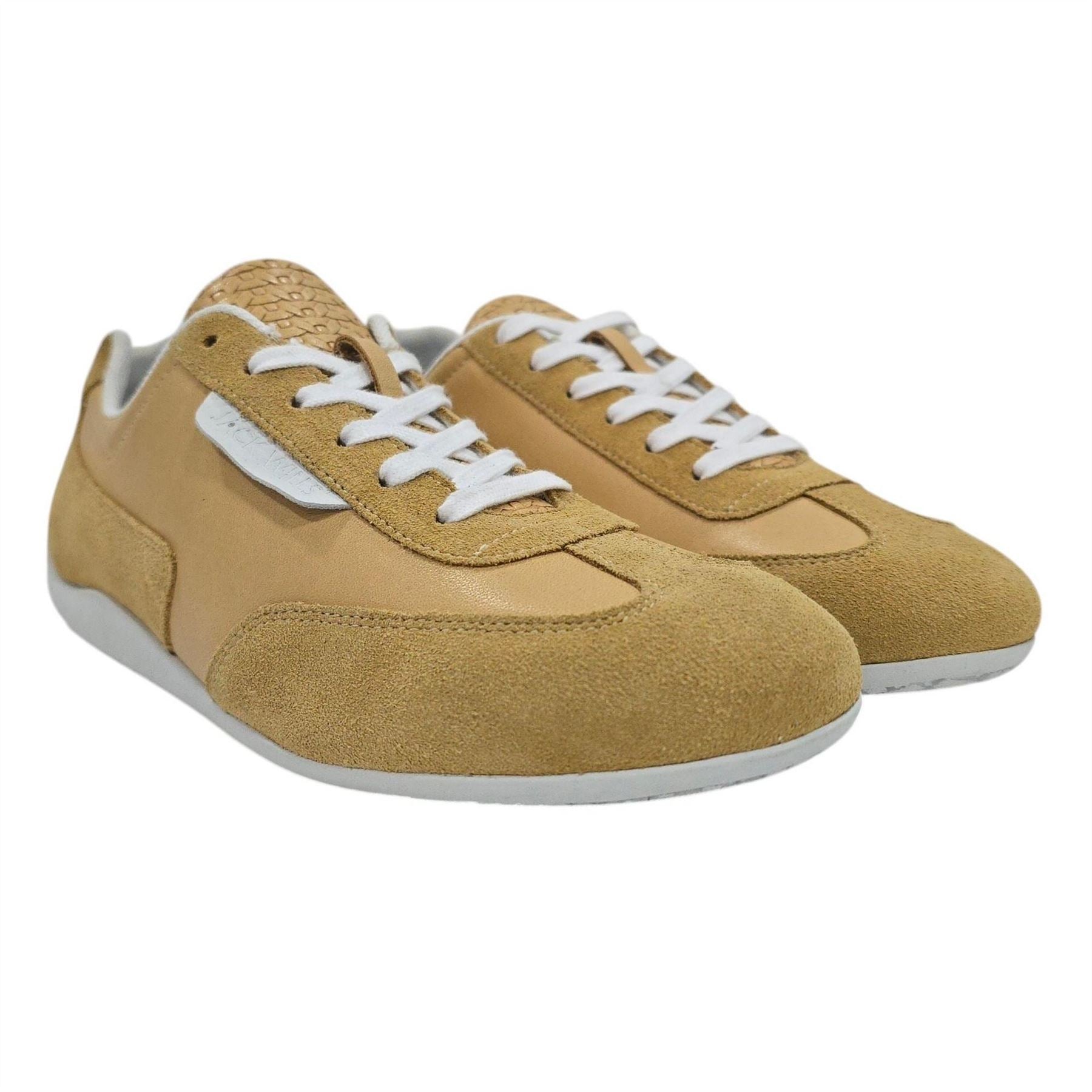 Jack Wills JW Yosemite Suede Lace Up Low Top Trainers