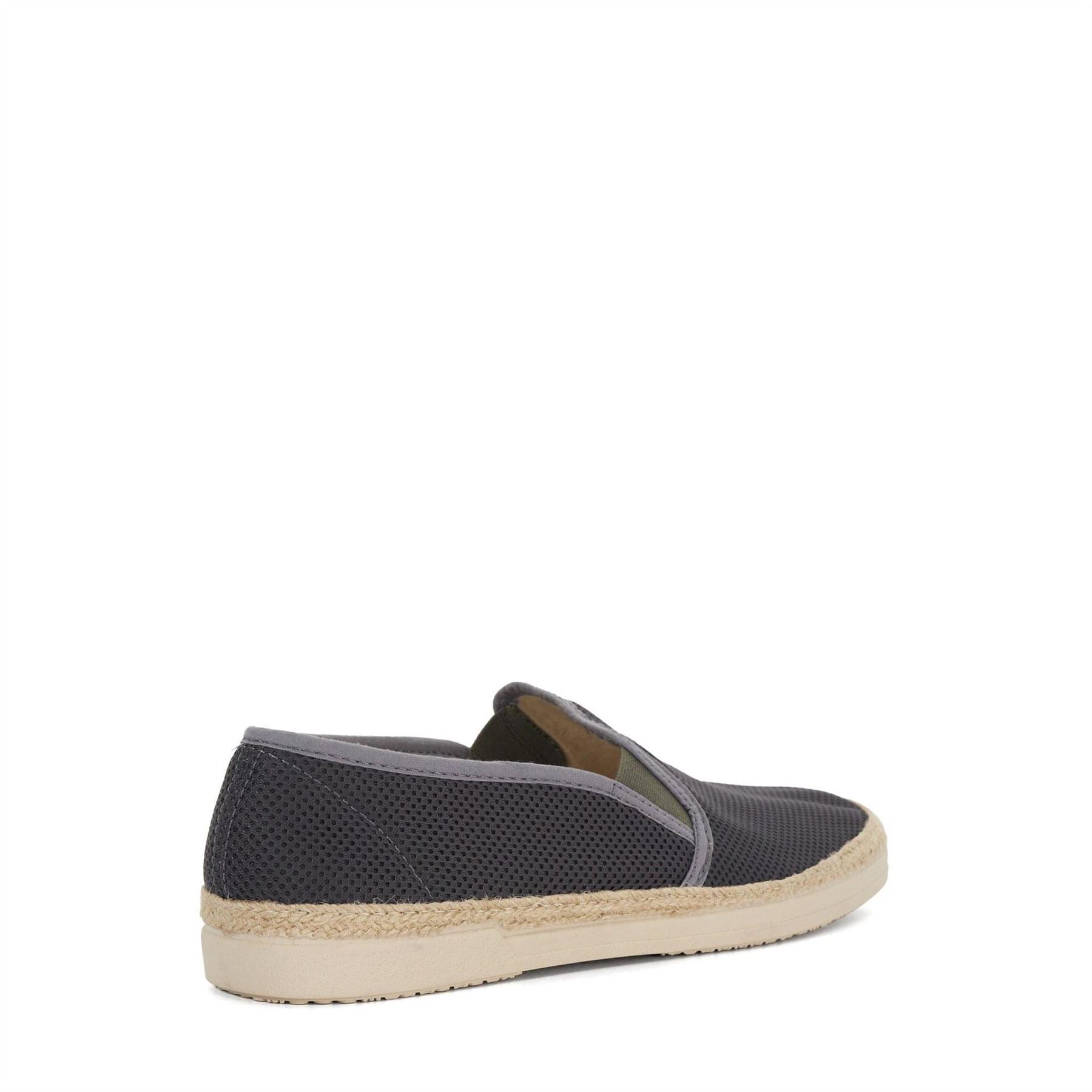 Dune London Lo Ferdo Textured Espadrille Loafers