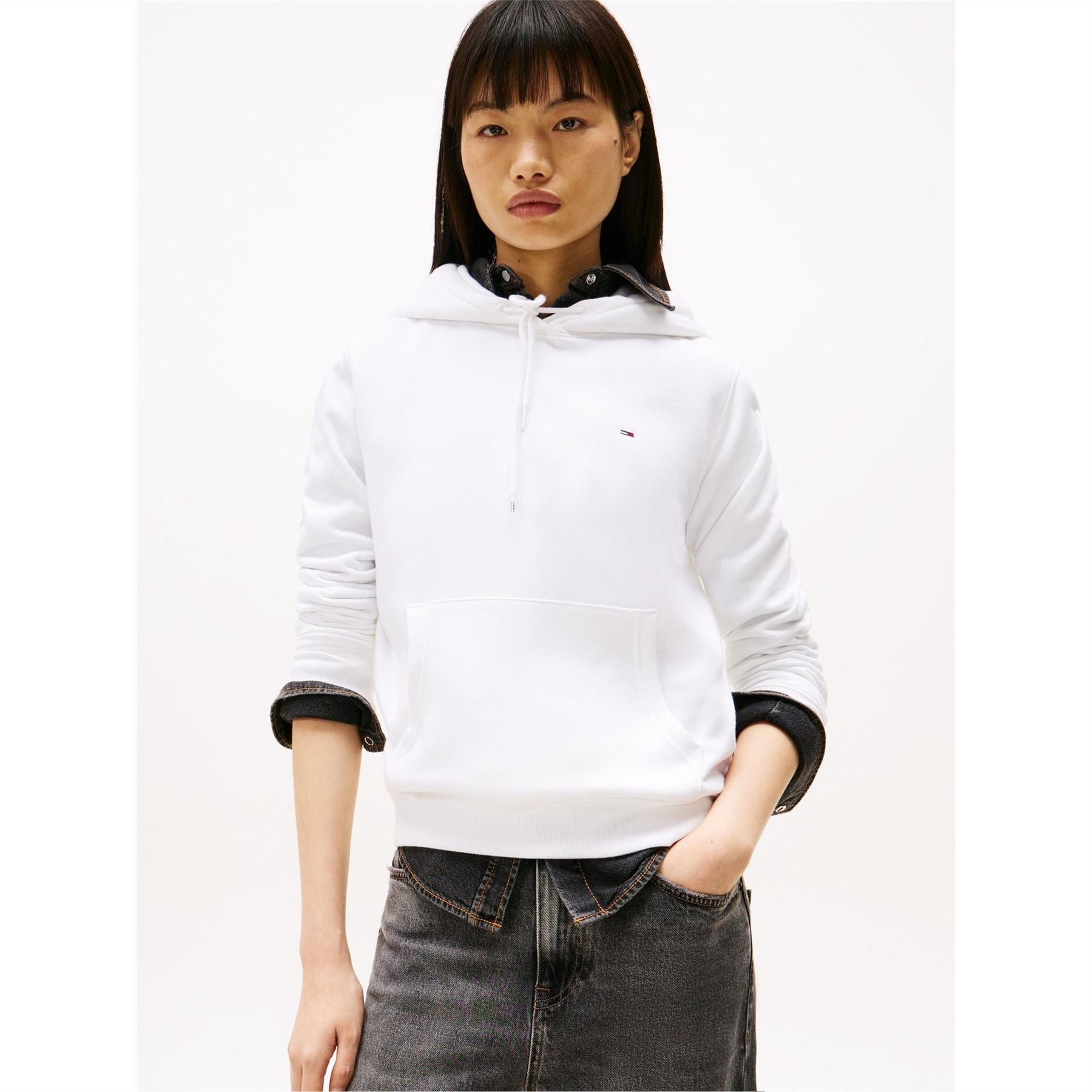 Tommy Jeans Flag Graphic Hooded Sweatshirt