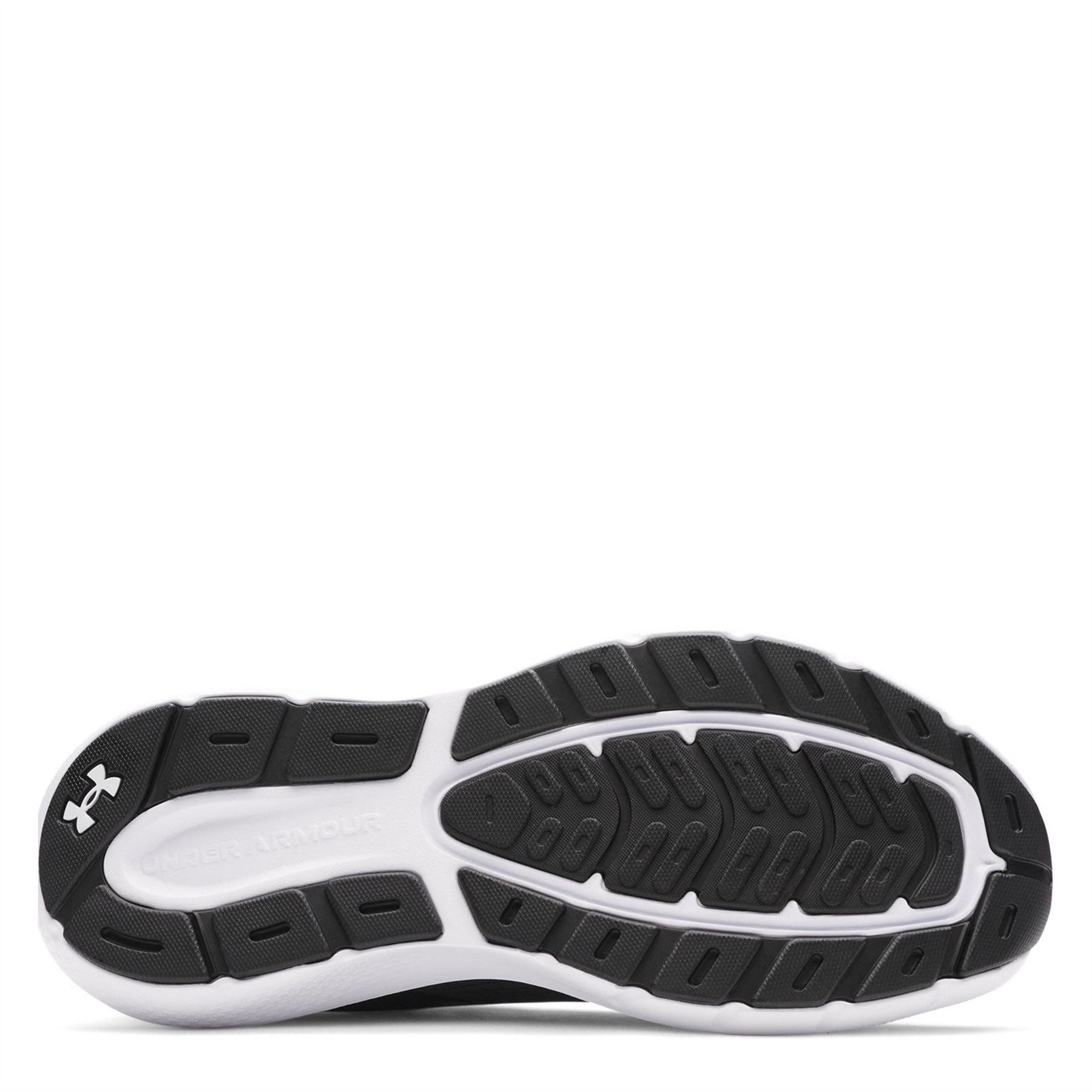 Under Armour Charged Rogue 5 Low Top Round Toe Sneakers