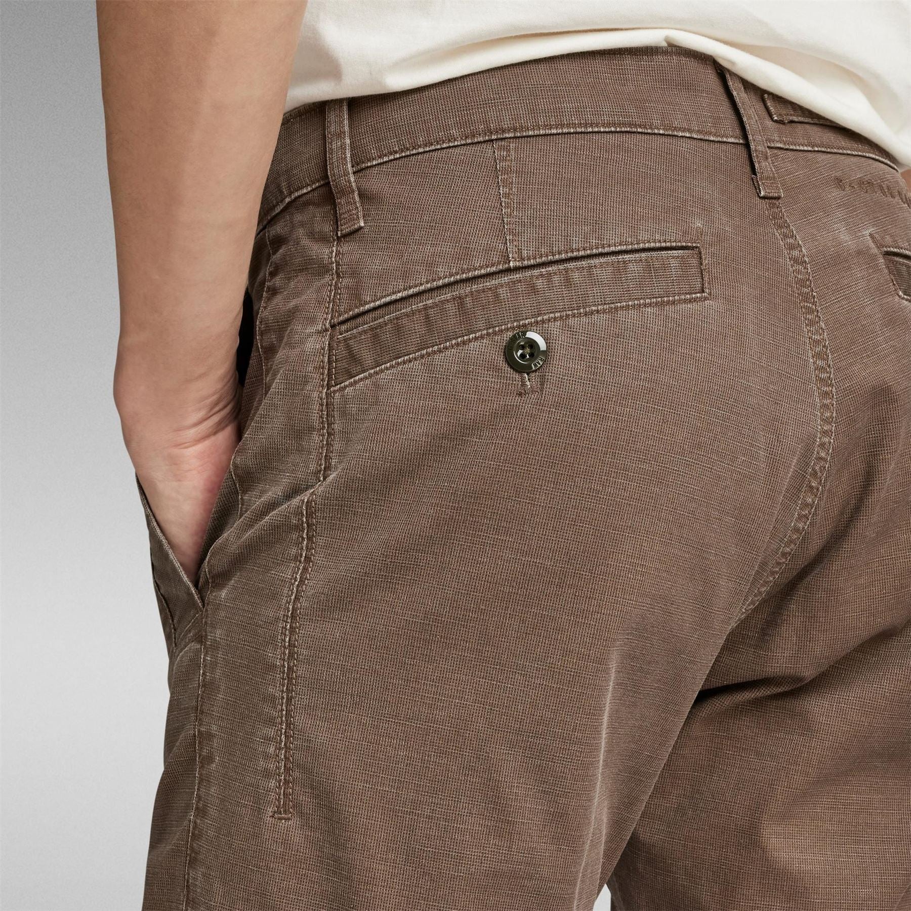 G Star Gstar Bronson Straight Leg Trouser
