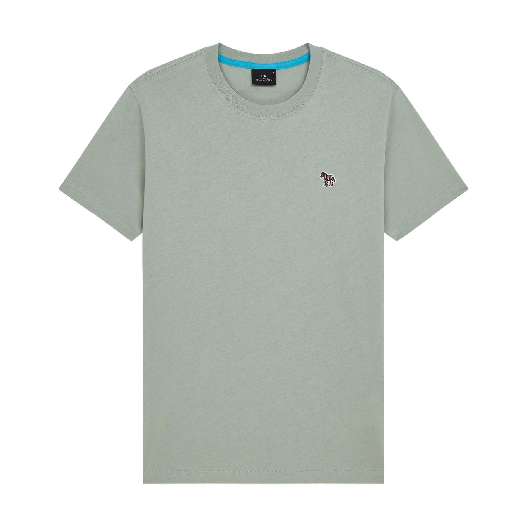 PS Paul Smith Regular Fit Zebra Crew Neck T-Shirt
