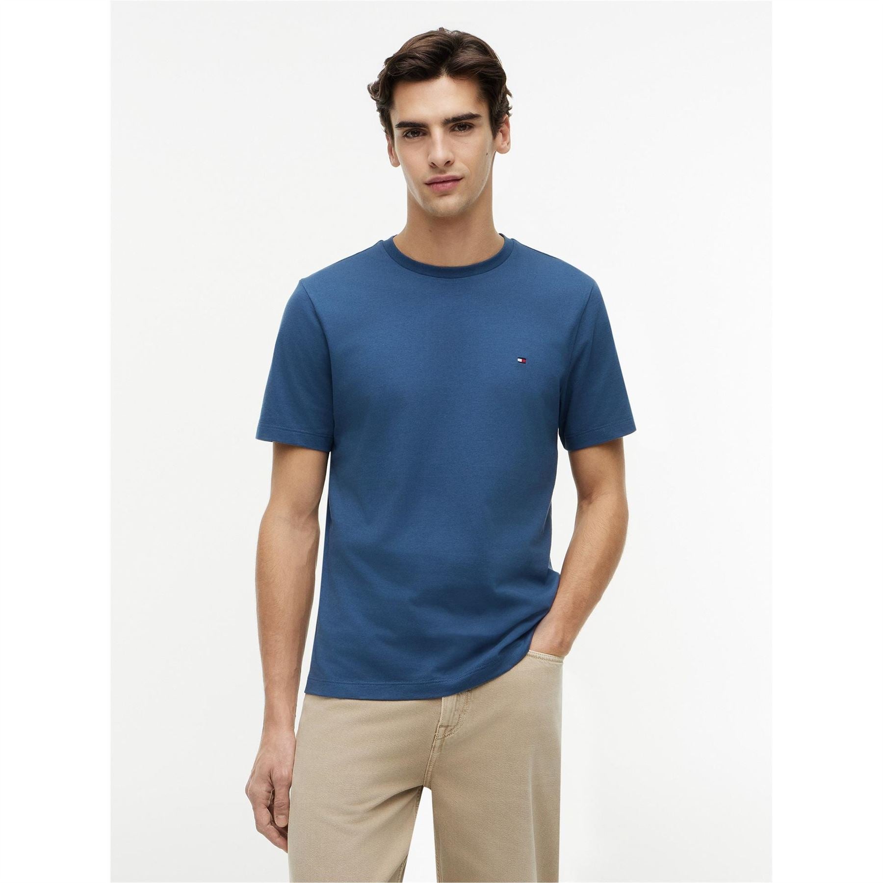Tommy Hilfiger Reg Fit Solid Tee