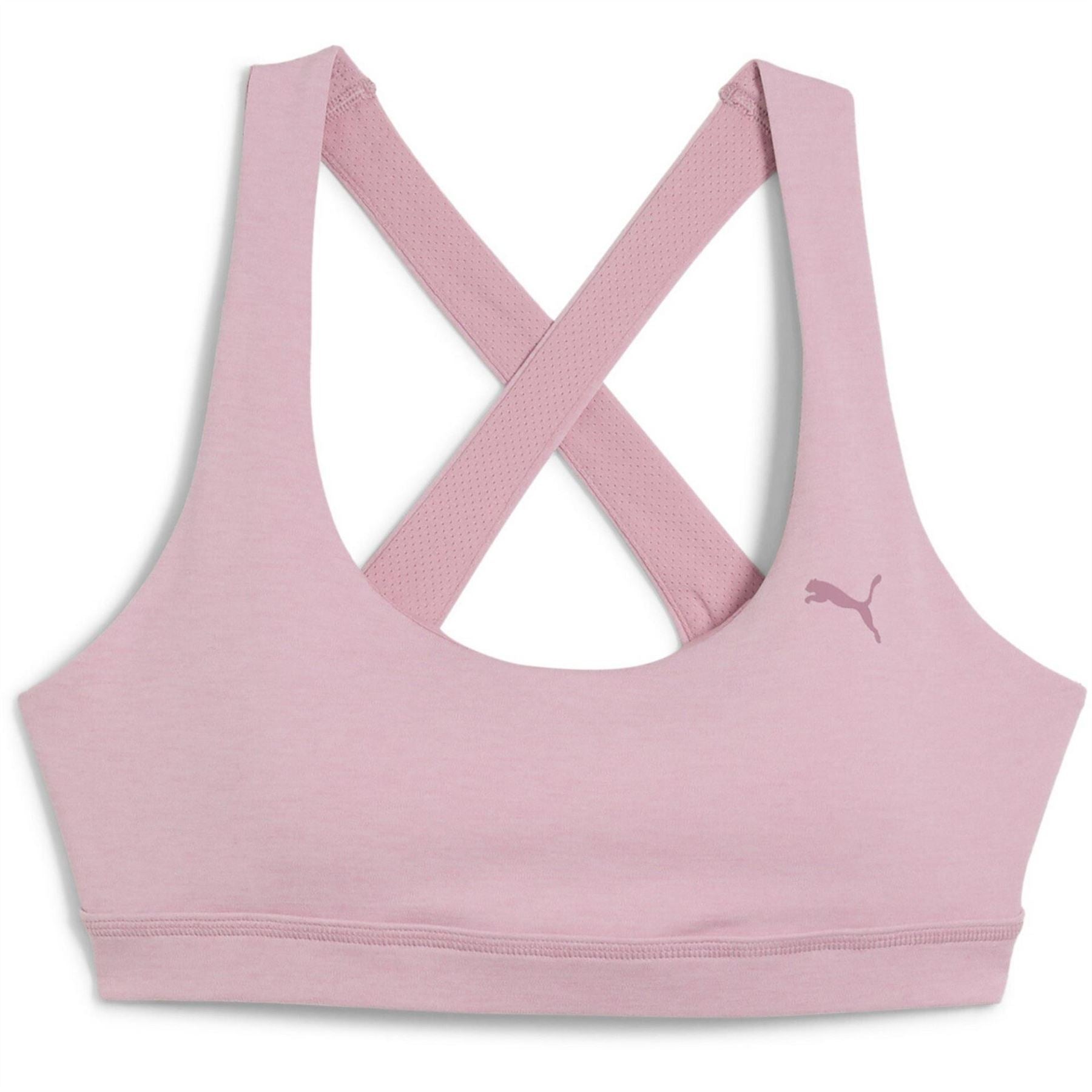 Puma Cloudspun Mid Non Wired Medium Impact Sports Bra
