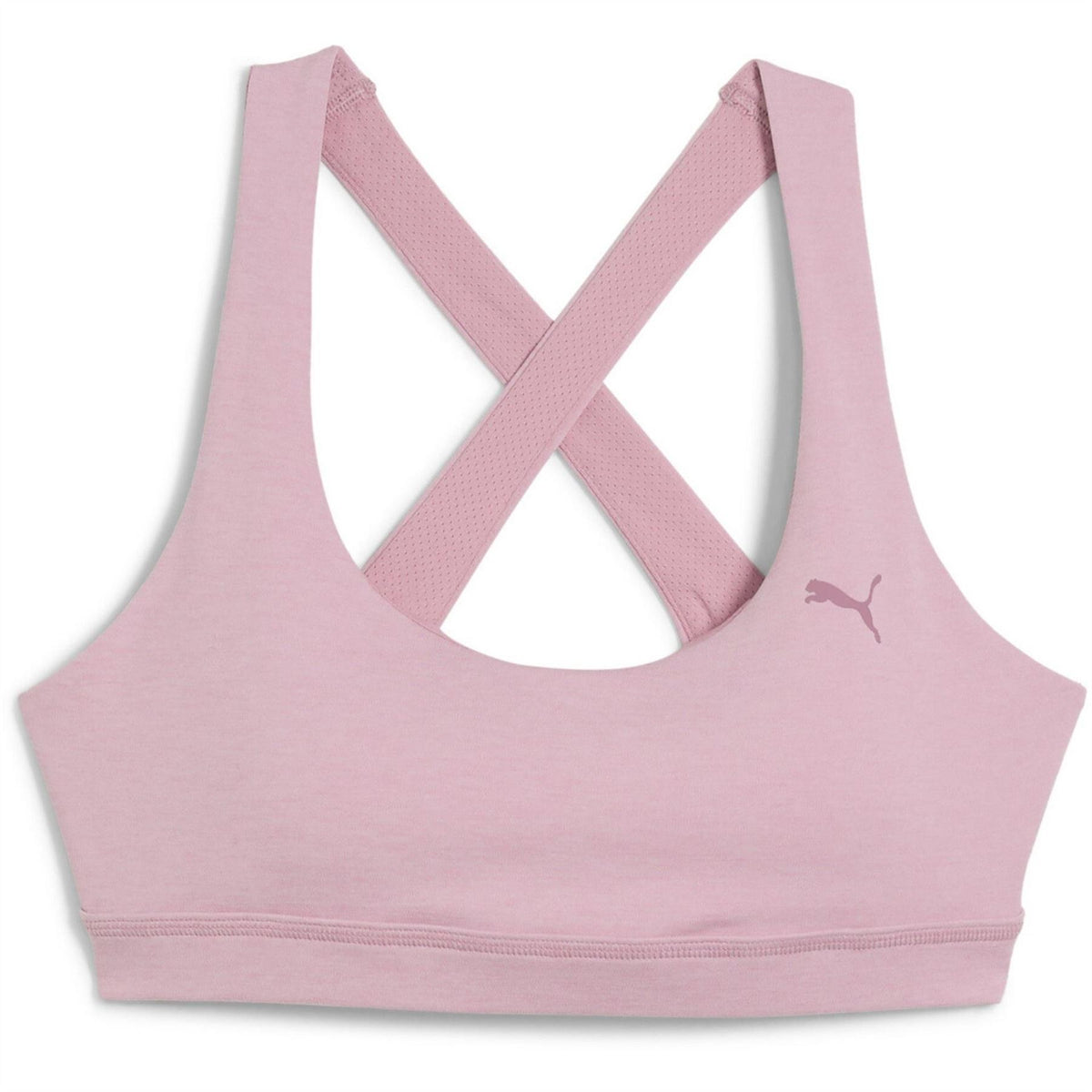 Puma Cloudspun Mid Non Wired Medium Impact Sports Bra