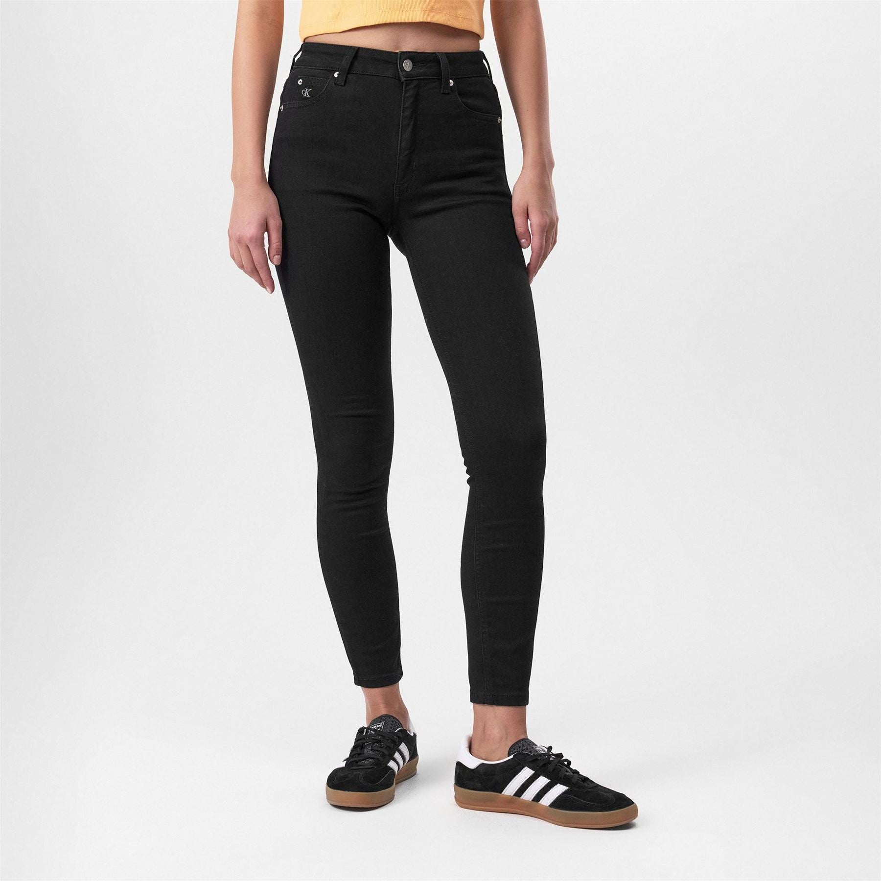Calvin Klein Jeans High Rise Skinny Jeans