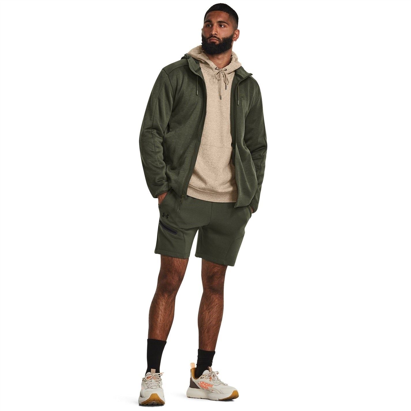 Under Armour Mens Armour Ua Essential Swacket Training Jacket