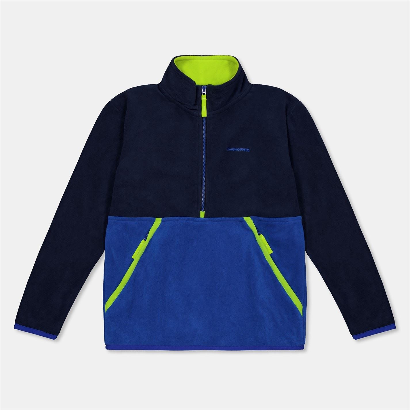 Craghoppers Zip Neck Regular Fit Sweatshirt