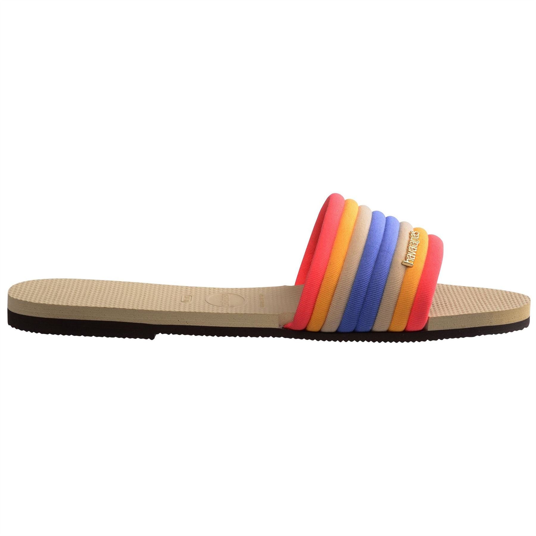Havaianas Womens Hav. You Malta Cool Black 35 36 Flip Flops