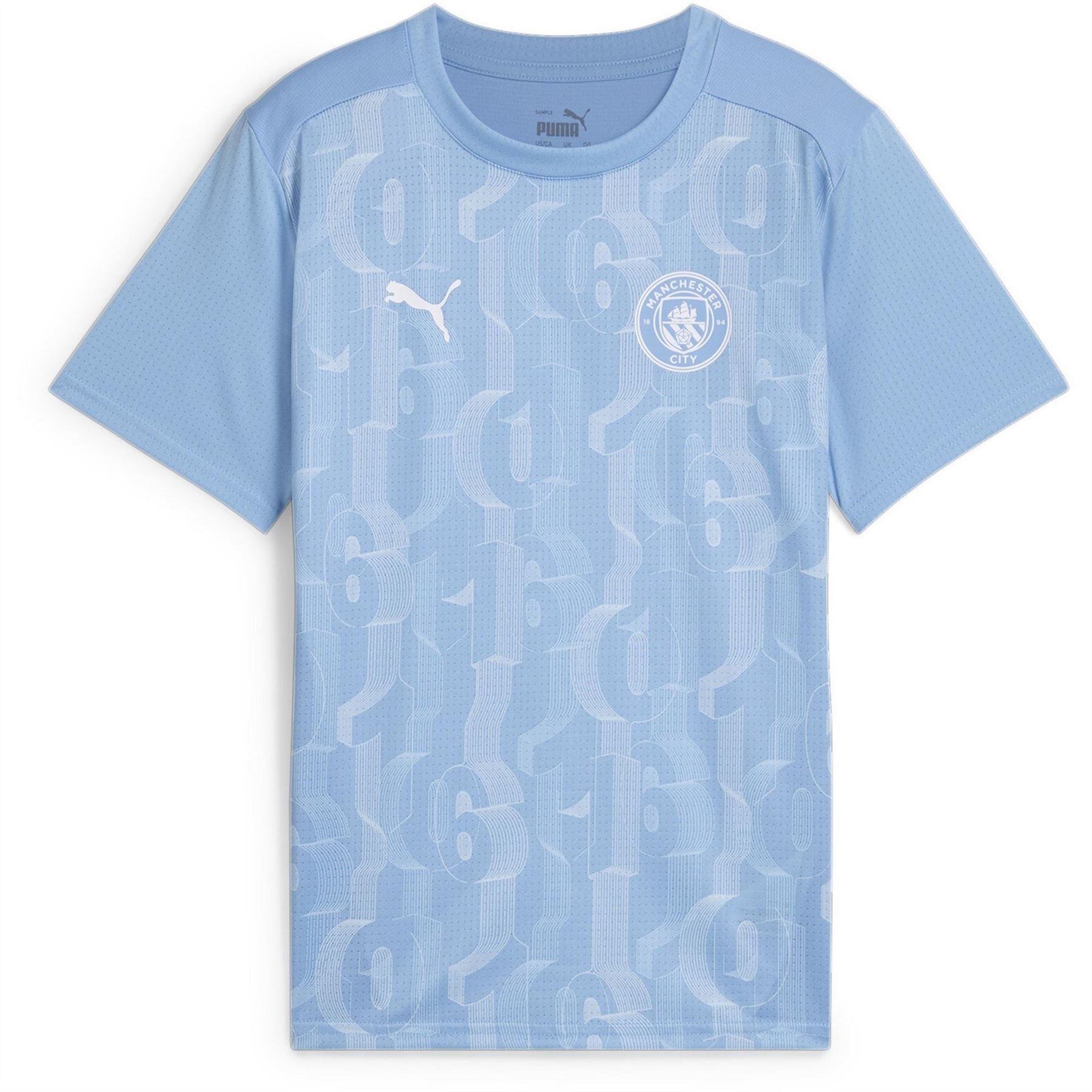 Puma City Prematch Shirt 2024 2025 Junior