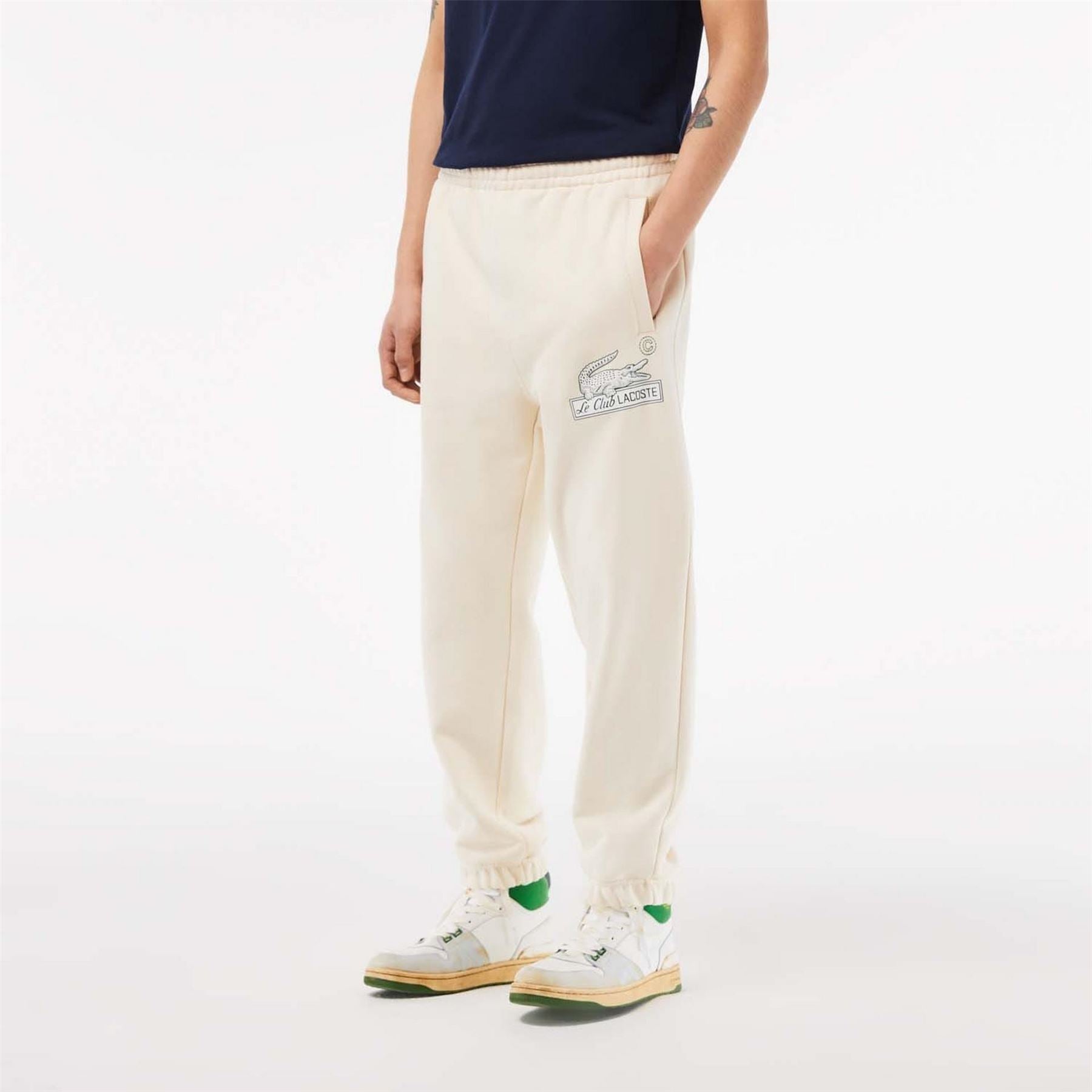 Lacoste Cotton Track Pants