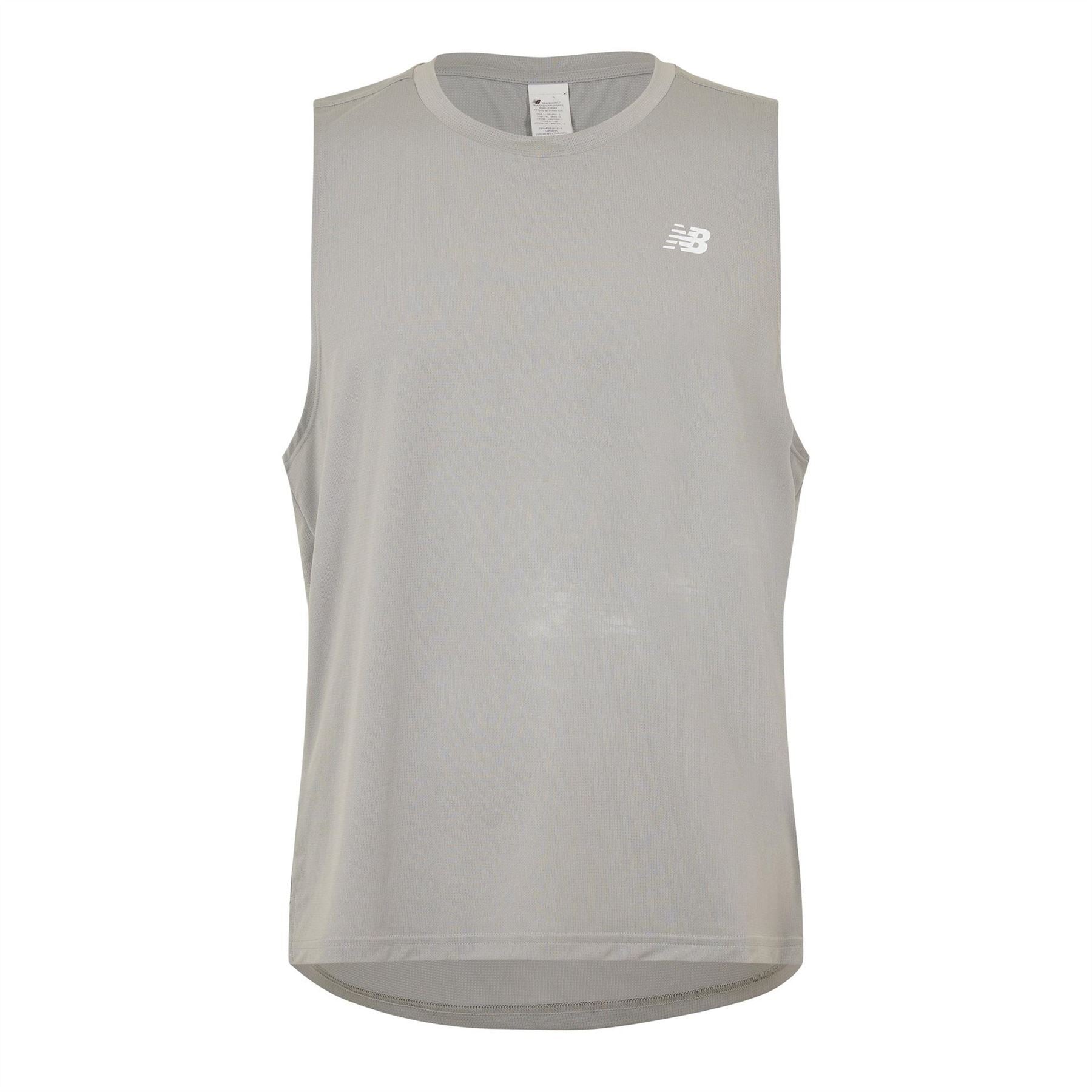 New Balance Mens Tank Bk Xl Running Vest