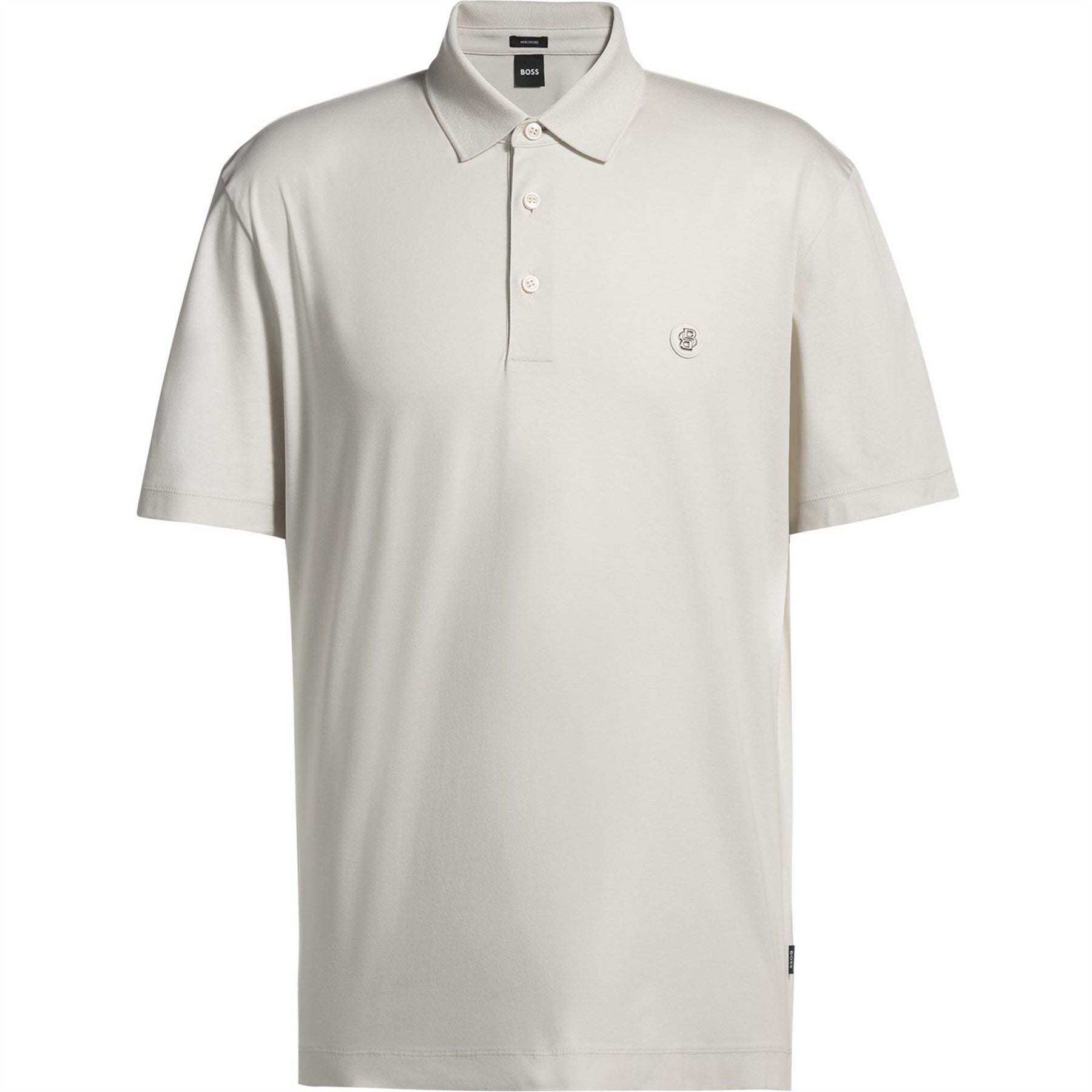 Boss BOSS BLACK Parris Polo Signature Monogram Shirt