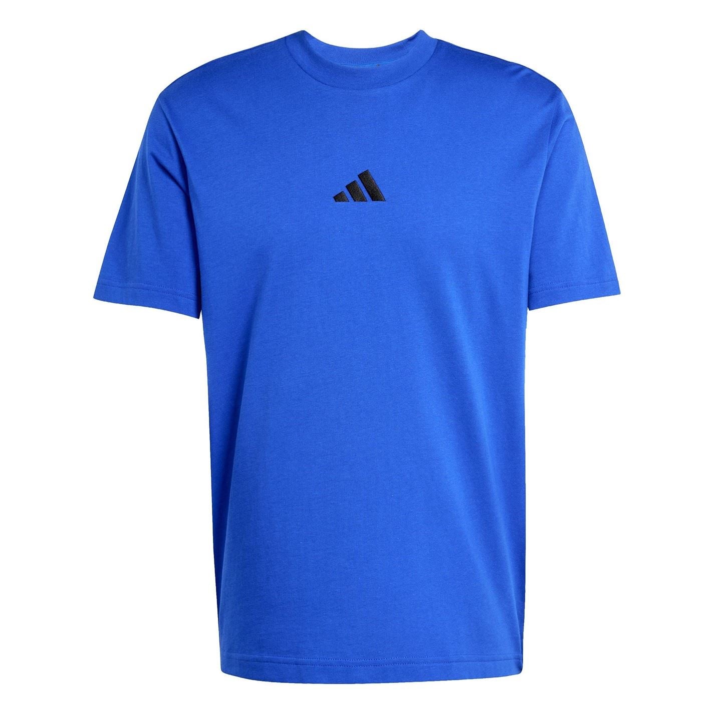 adidas Mens Essentials Single Jersey Logo T-Shirt