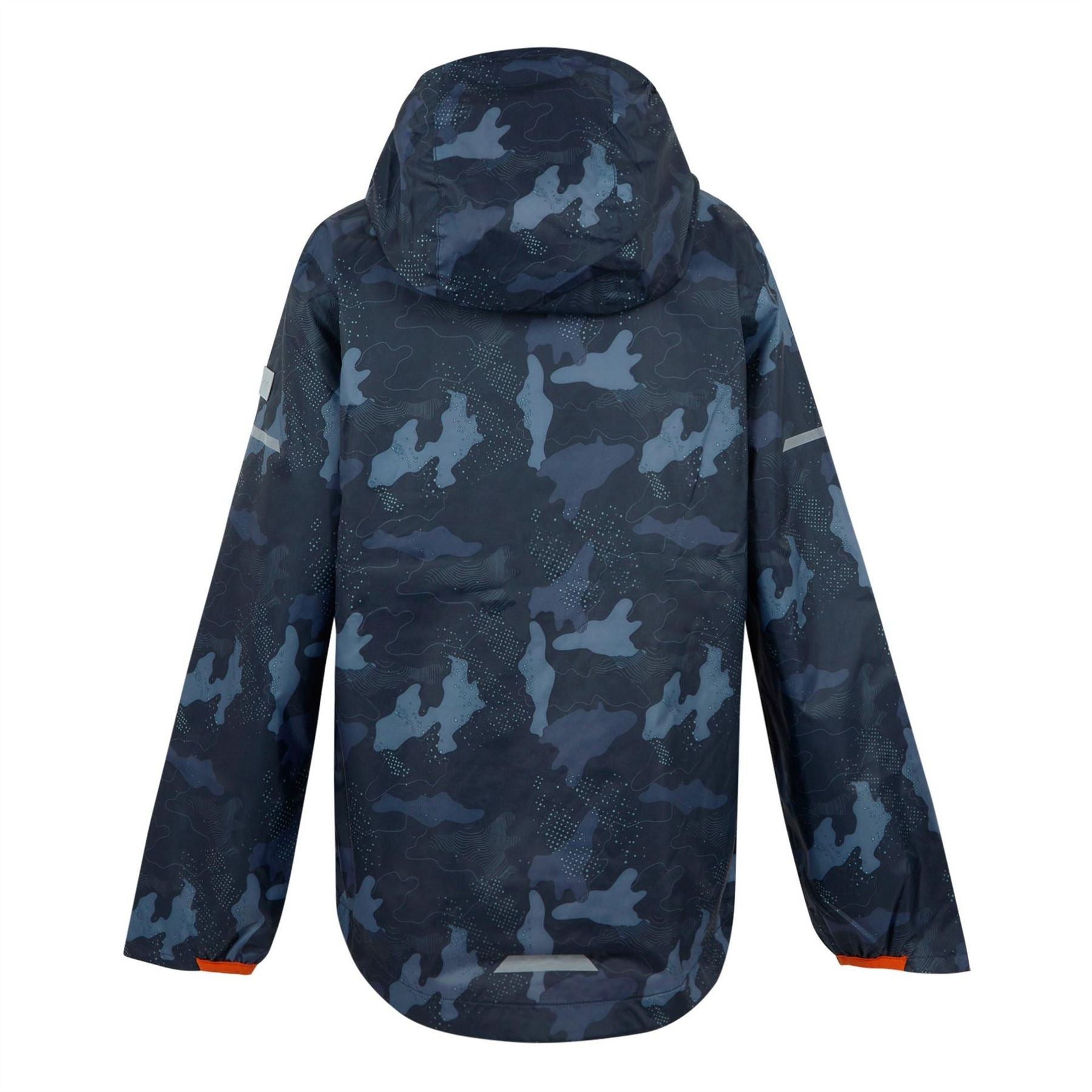 Regatta Printed Lever II Isolite 10000 Breathable Long Sleeve Hooded Waterproof Jacket