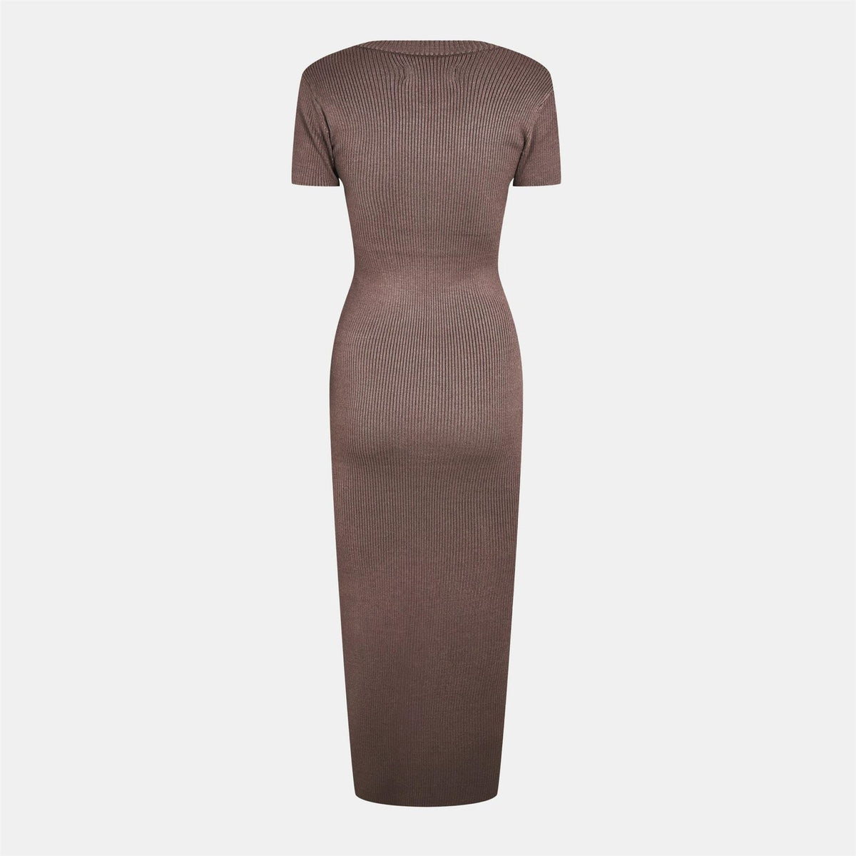 Jack Wills Travel Rib Crew Neck Midi Bodycon Dress