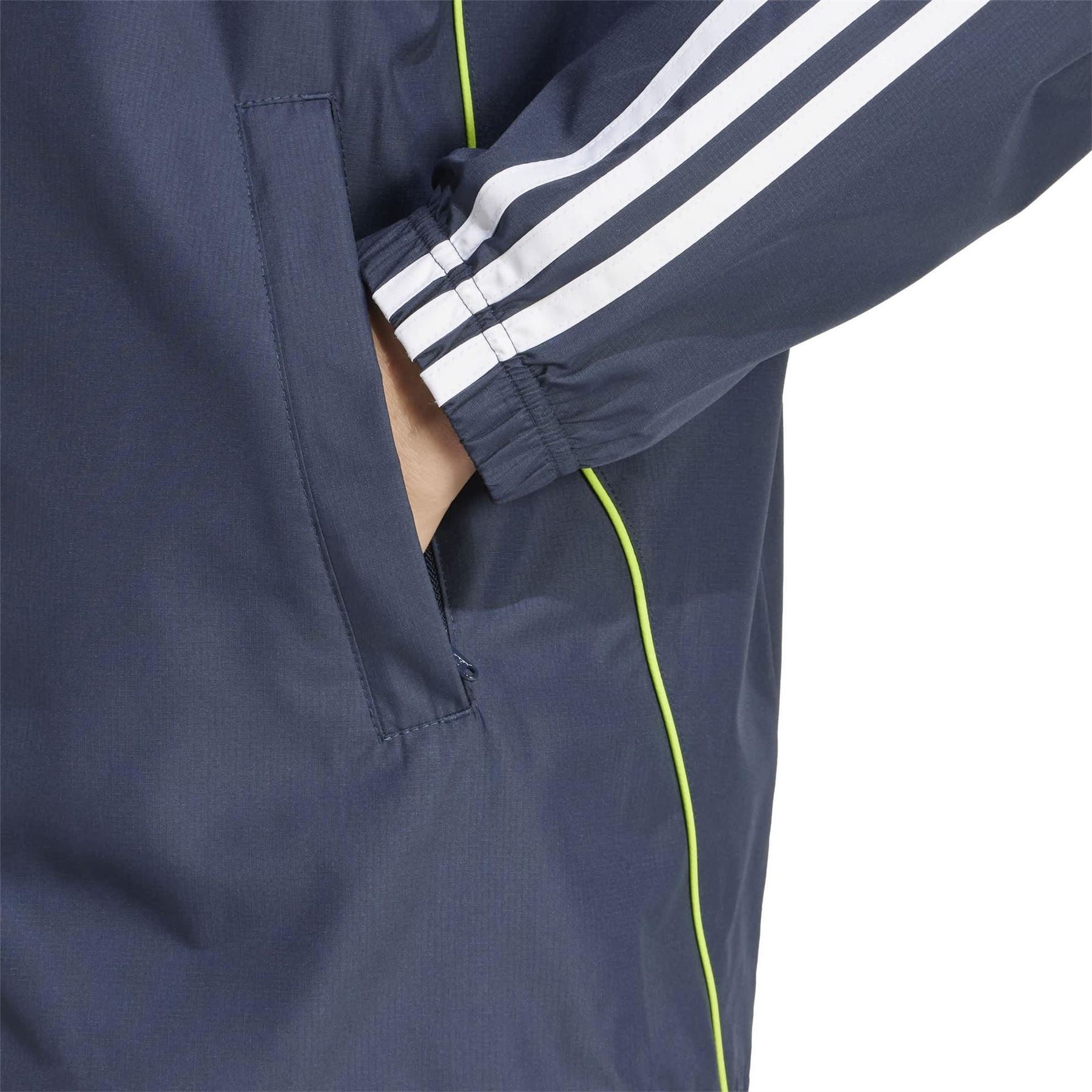 adidas Mens Real Madrid Windbreaker 25 26
