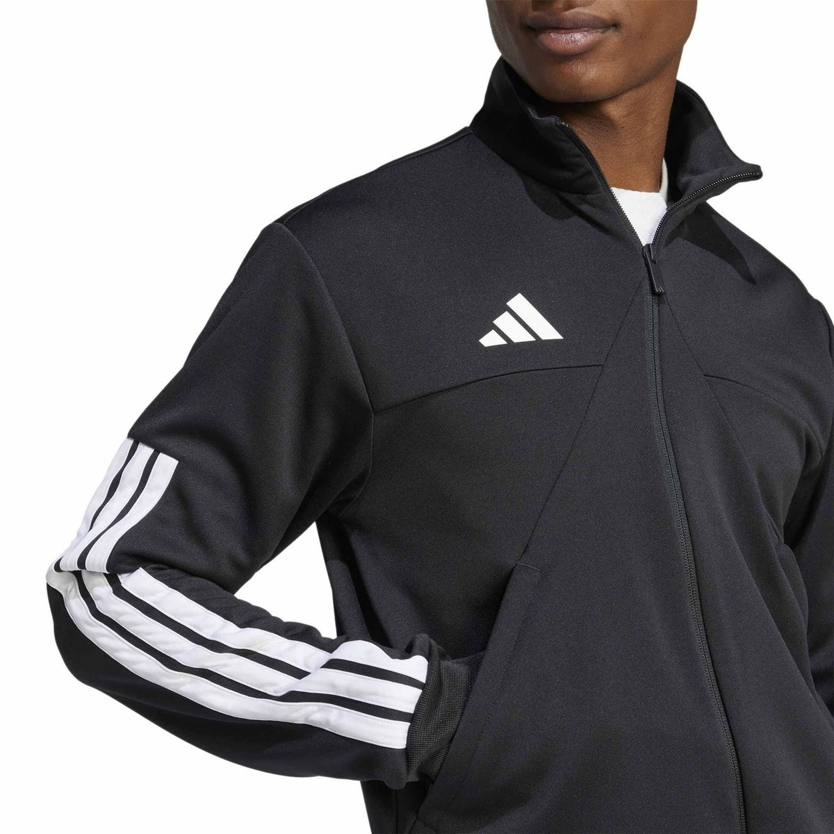 adidas Tiro High Neck Long Sleeve Athletic Top