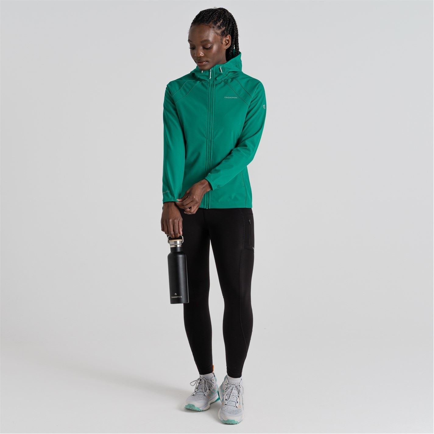 Craghoppers Crag Karina Hooded Softshell Jacket