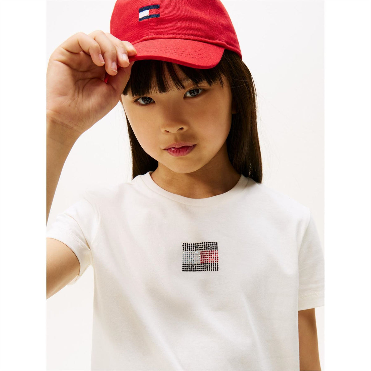 Tommy Hilfiger Diamante Regular Fit T-Shirt
