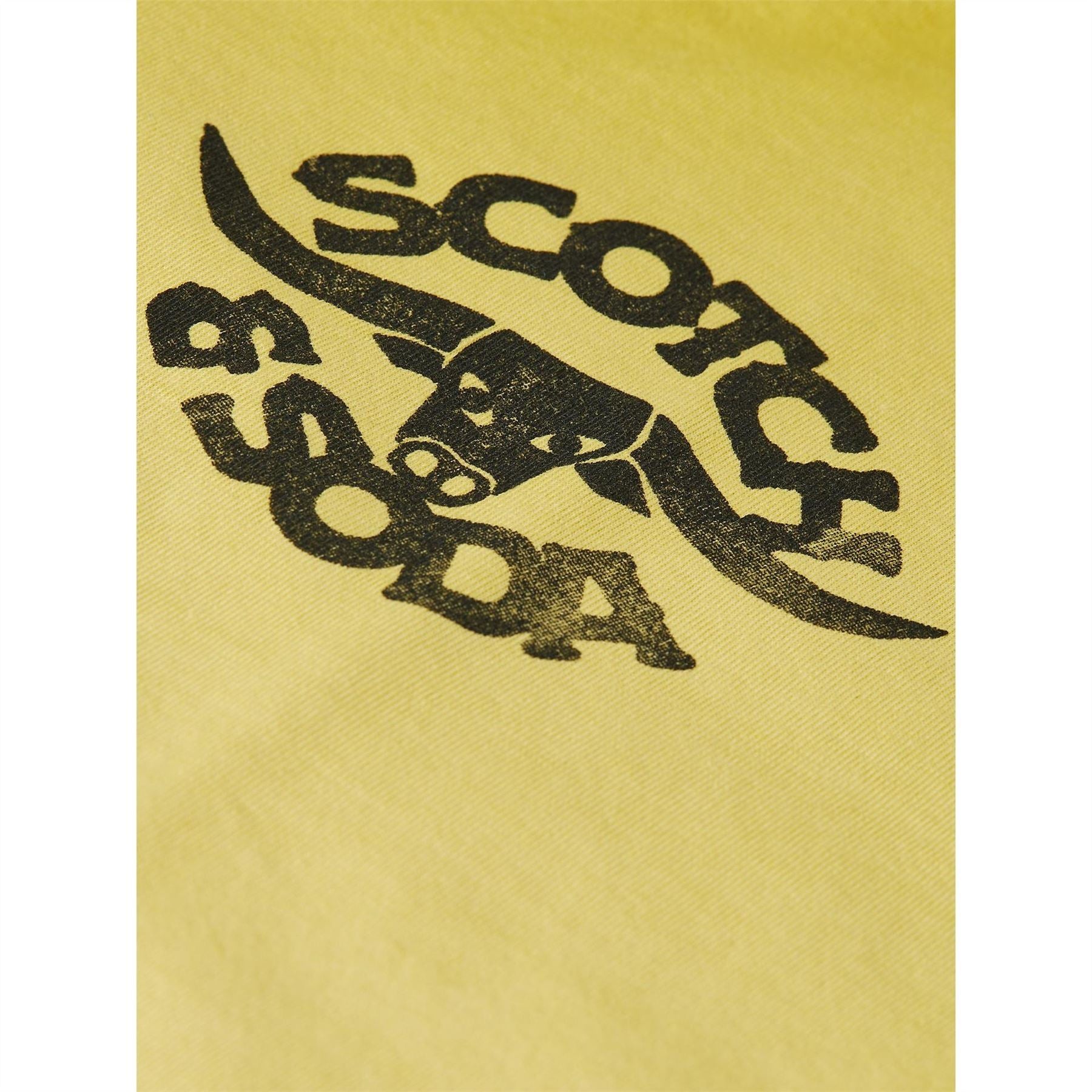 Scotch and Soda Oversized Fit T-Shirt