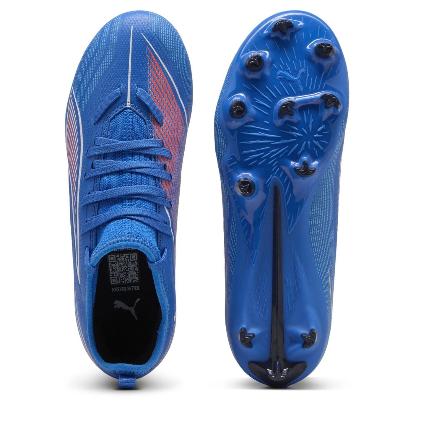 Puma Ultra 5 Match Childrens Firm Ground Football Boots