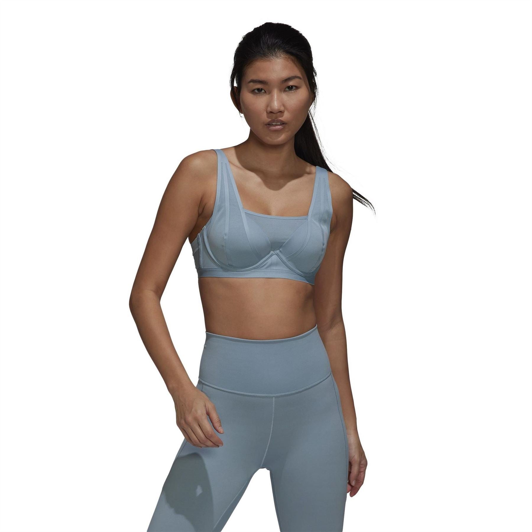 adidas Womens Impact Luxe Training High Support Bra